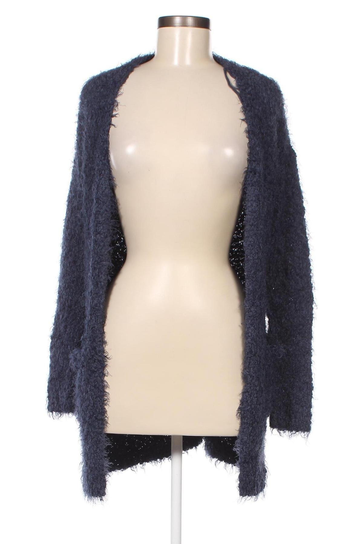 Cardigan de damă Jacqueline De Yong, Mărime S, Culoare Albastru, Preț 12,40 Lei