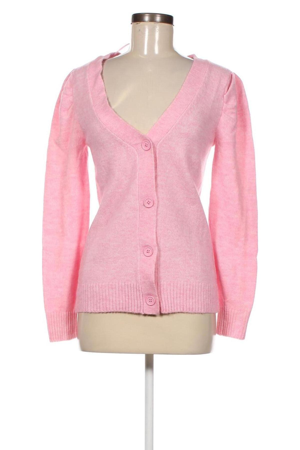 Damen Strickjacke Lascana, Größe XS, Farbe Rosa, Preis 7,84 €