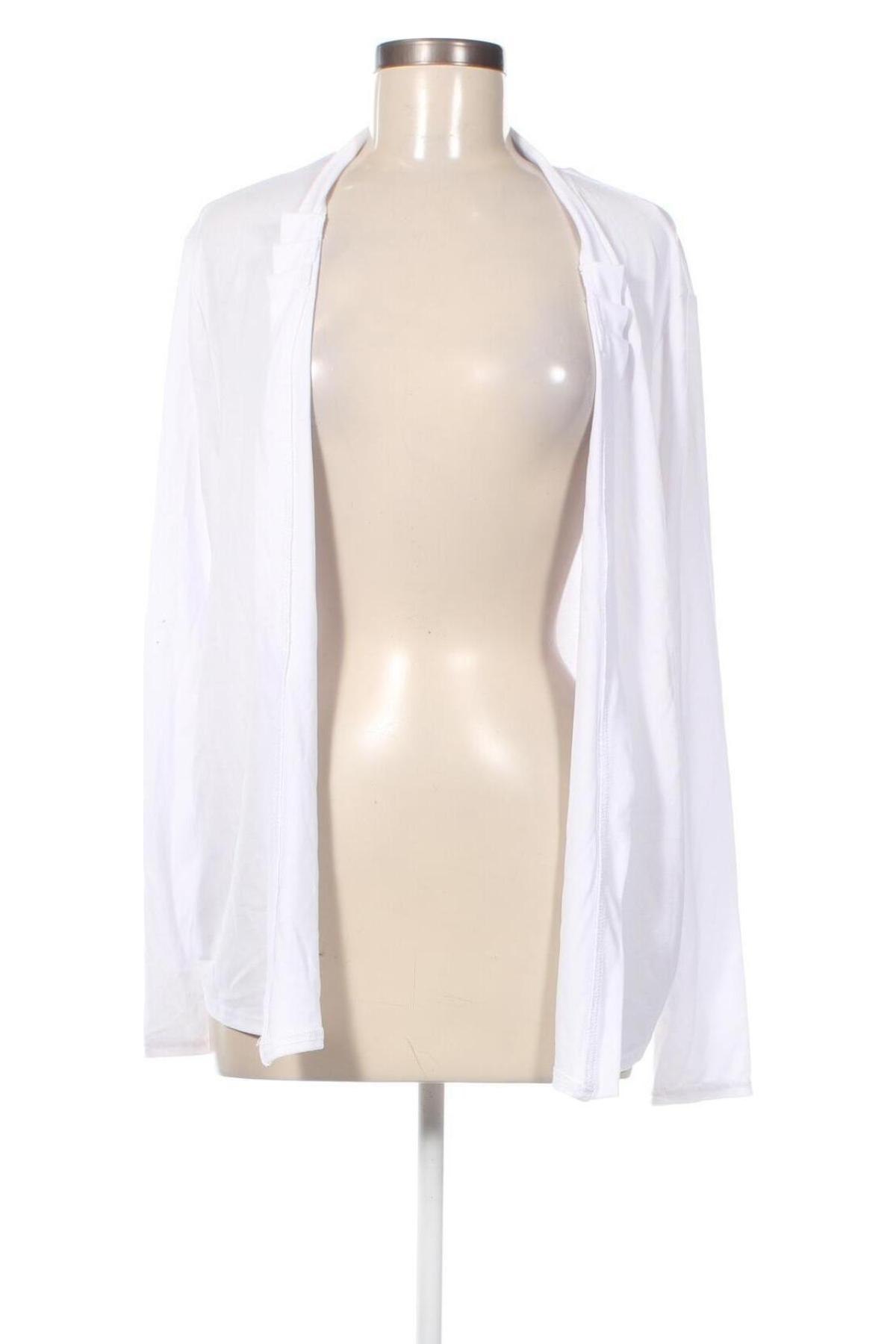 Damen Strickjacke Madonna, Größe M, Farbe Weiß, Preis € 23,71