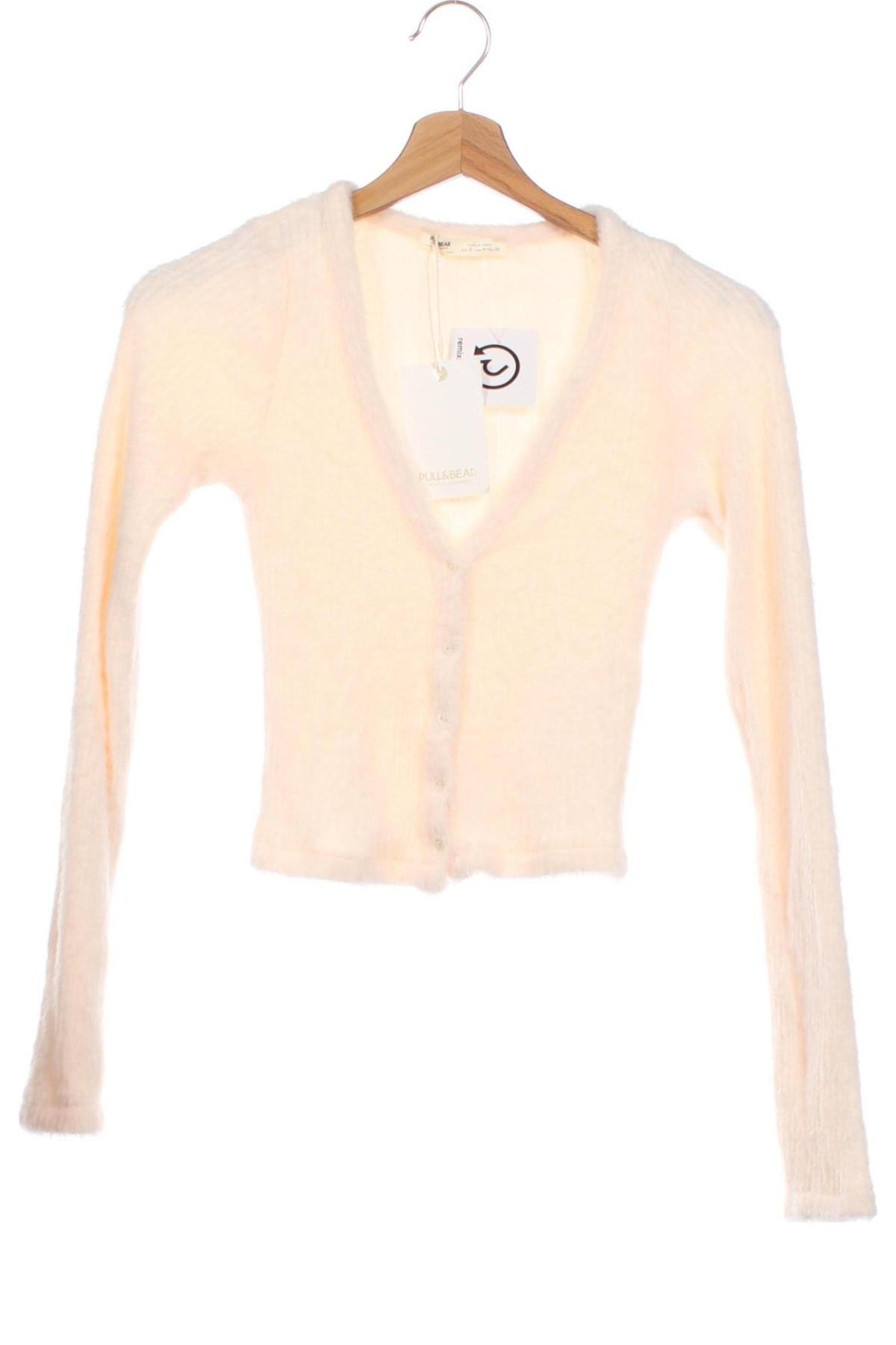 Damen Strickjacke Pull&Bear, Größe S, Farbe Rosa, Preis € 4,74