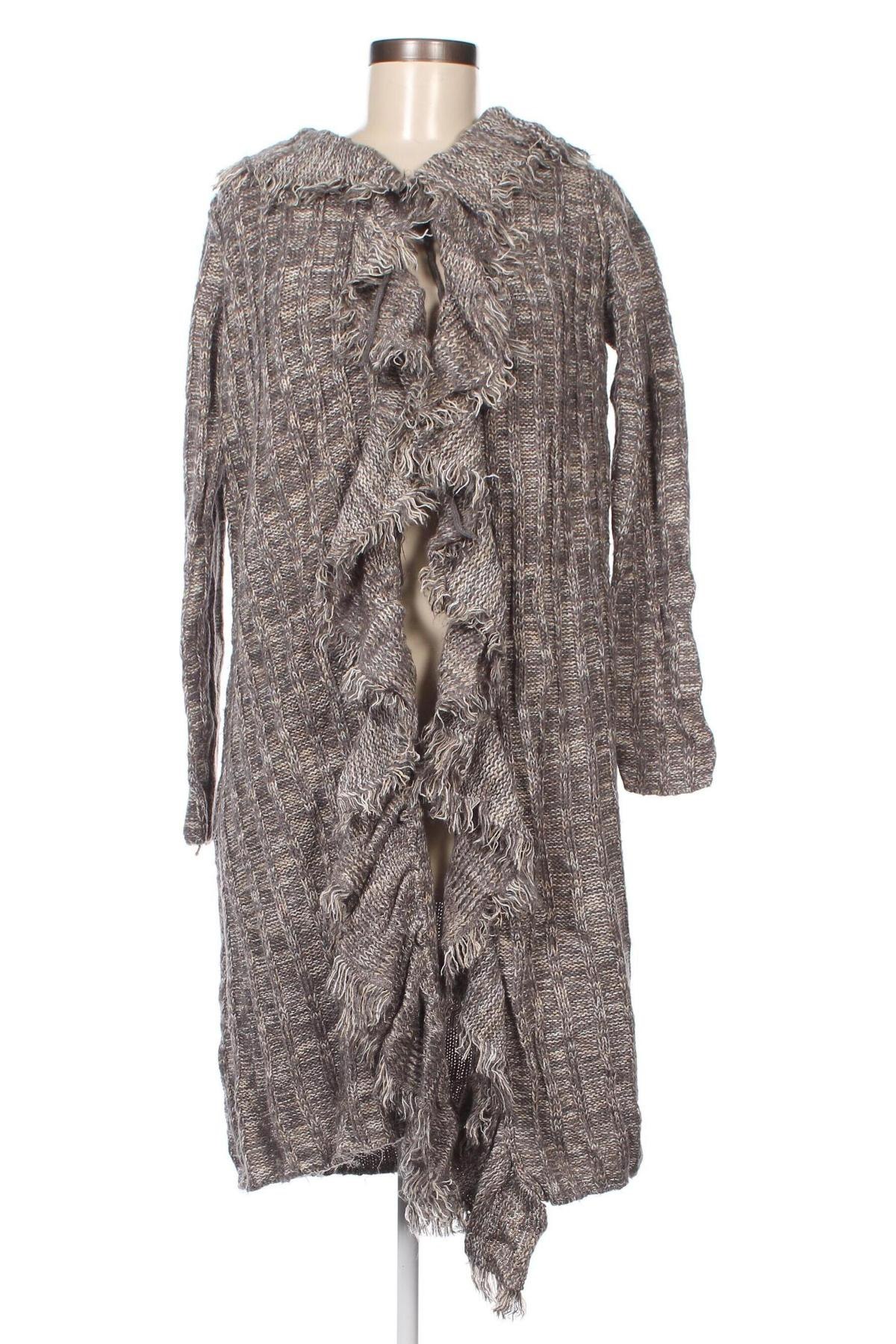 Damen Strickjacke Sfera, Größe L, Farbe Grau, Preis 2,83 €
