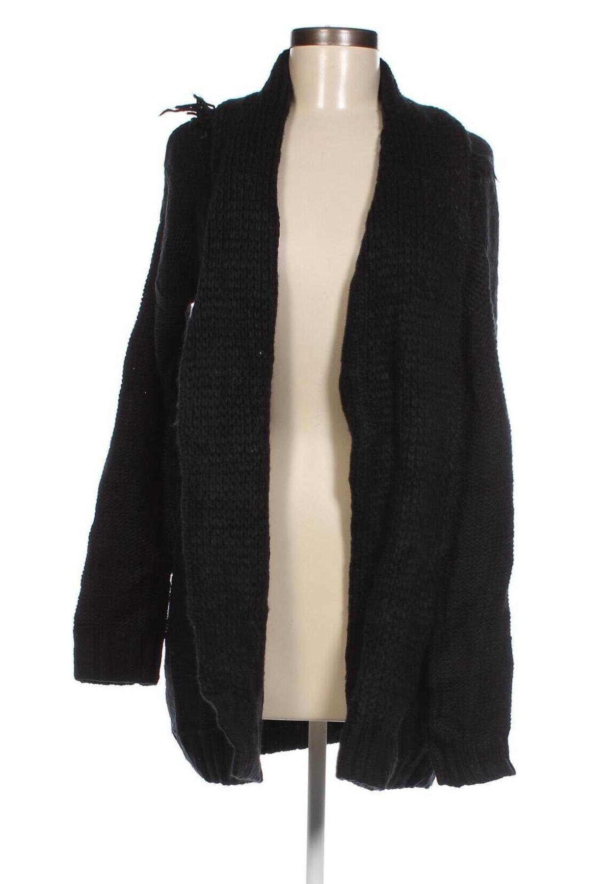 Γυναικεία ζακέτα South, Μέγεθος XL, Χρώμα Μαύρο, Τιμή 4,66 €