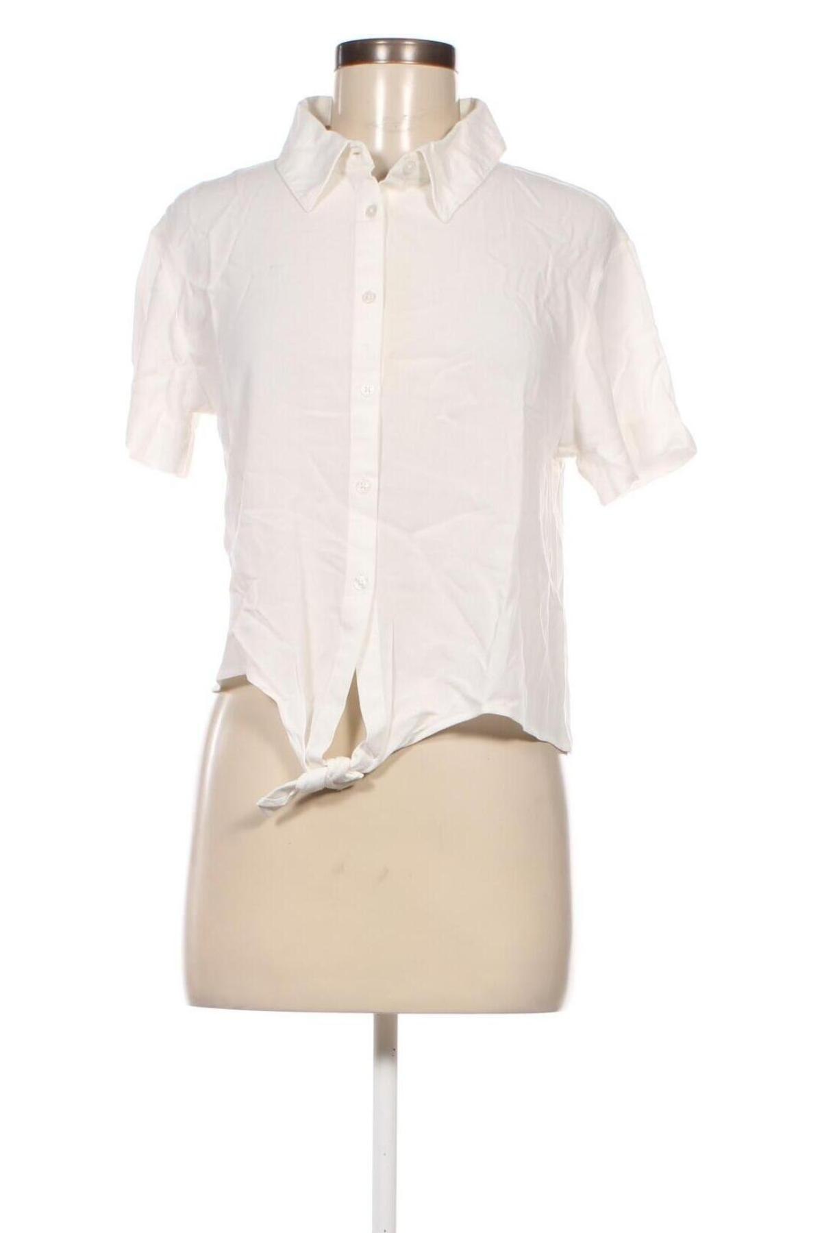 Γυναικείο πουκάμισο About You, Μέγεθος M, Χρώμα Λευκό, Τιμή 4,54 €