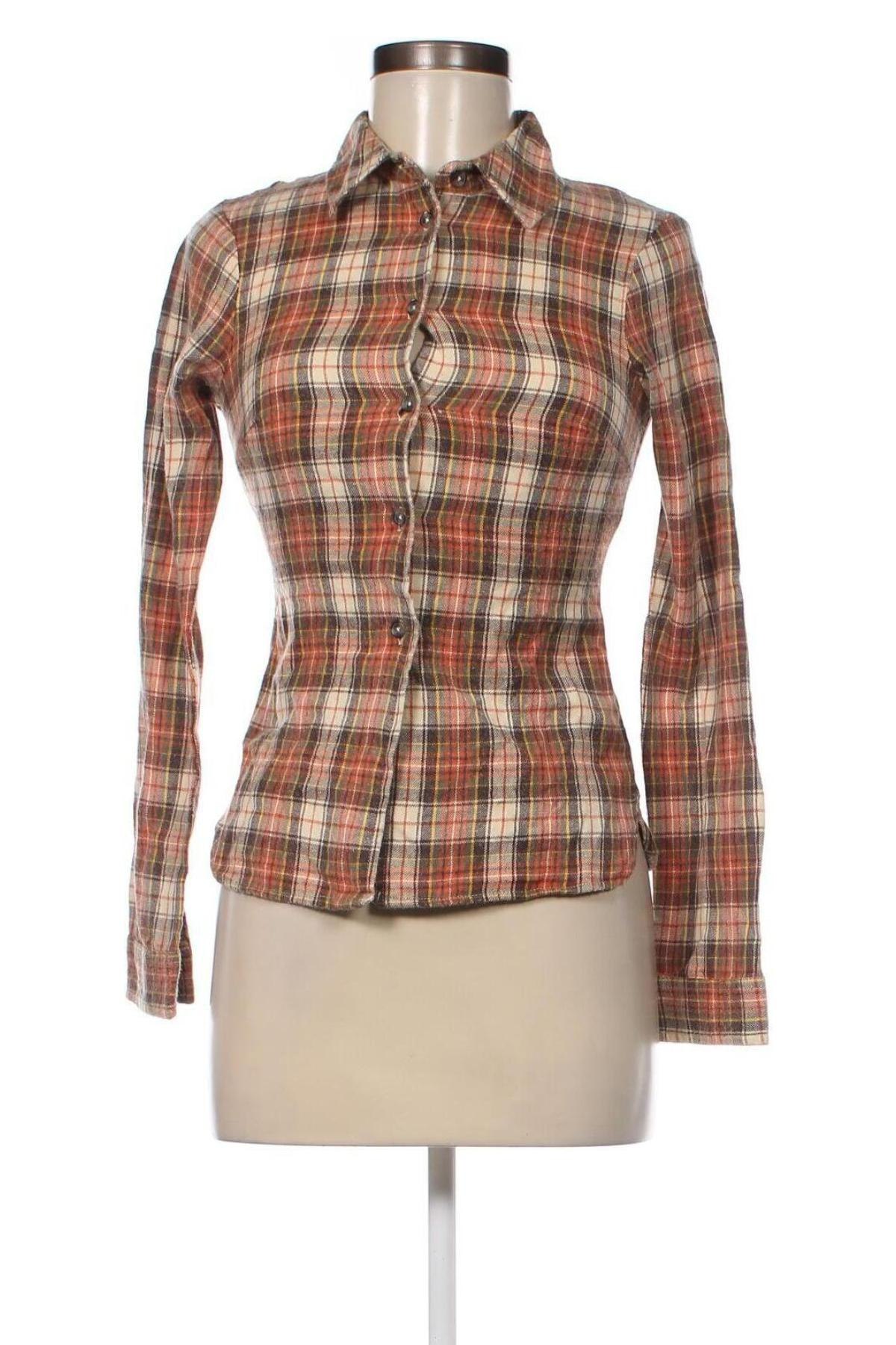 Γυναικείο πουκάμισο BDG, Μέγεθος XS, Χρώμα Πολύχρωμο, Τιμή 3,34 €