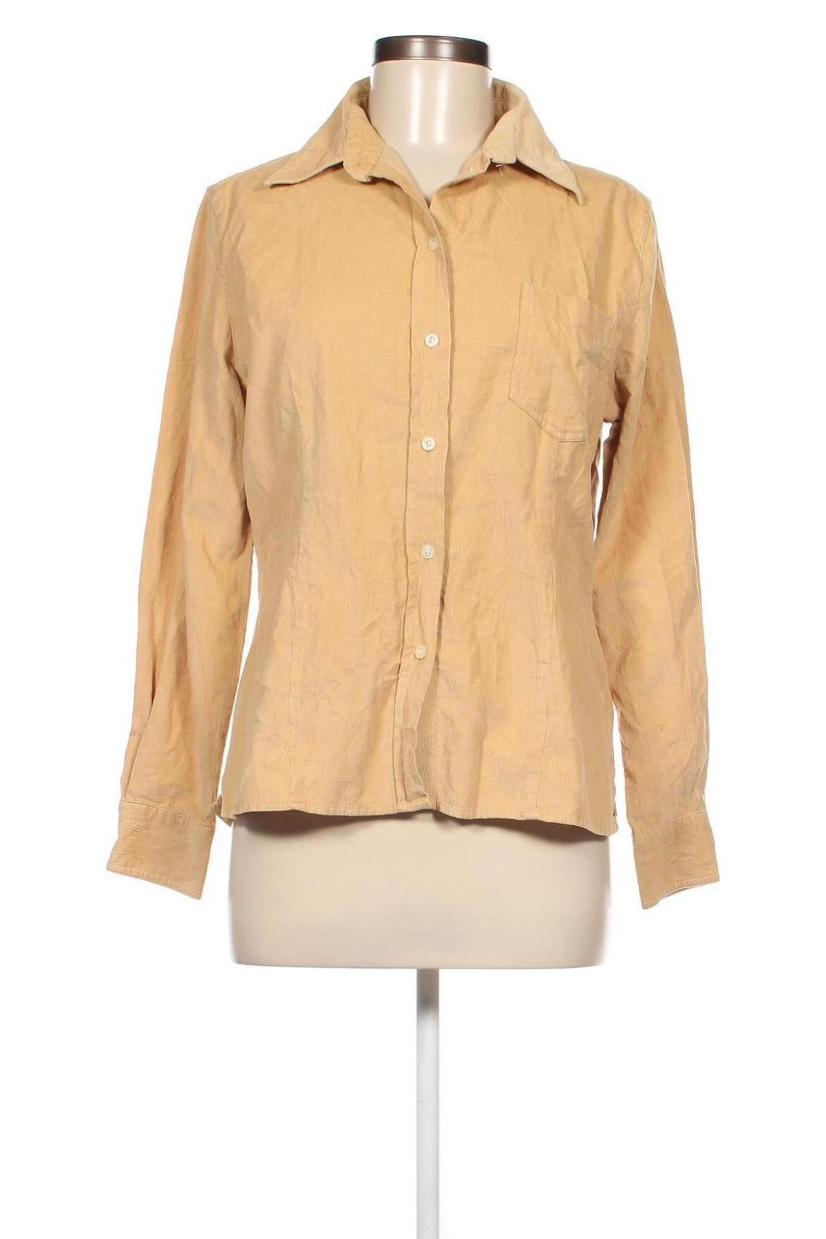 Γυναικείο πουκάμισο Brookshire, Μέγεθος M, Χρώμα  Μπέζ, Τιμή 2,23 €