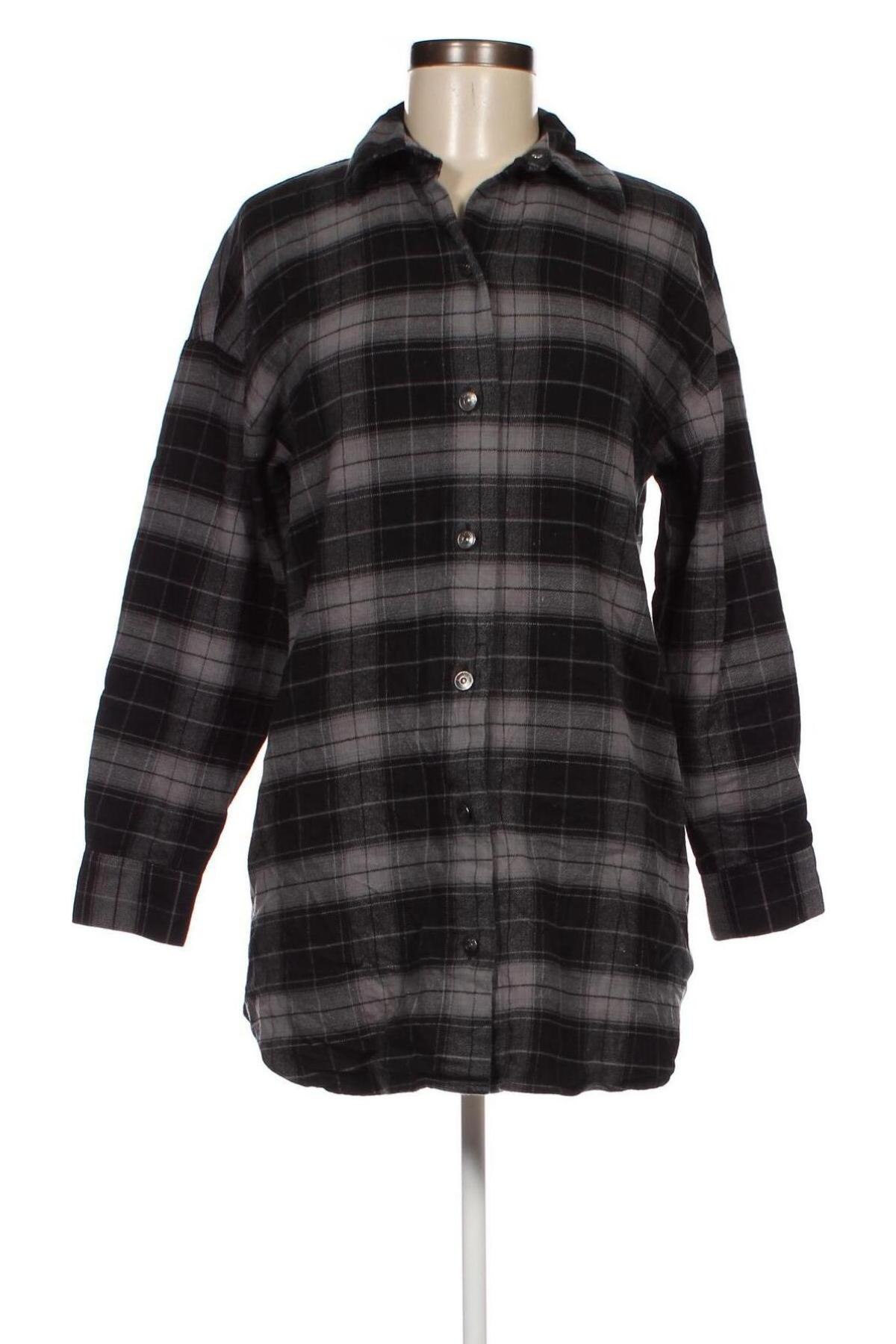 Γυναικείο πουκάμισο H&M Divided, Μέγεθος XXS, Χρώμα Πολύχρωμο, Τιμή 15,46 €