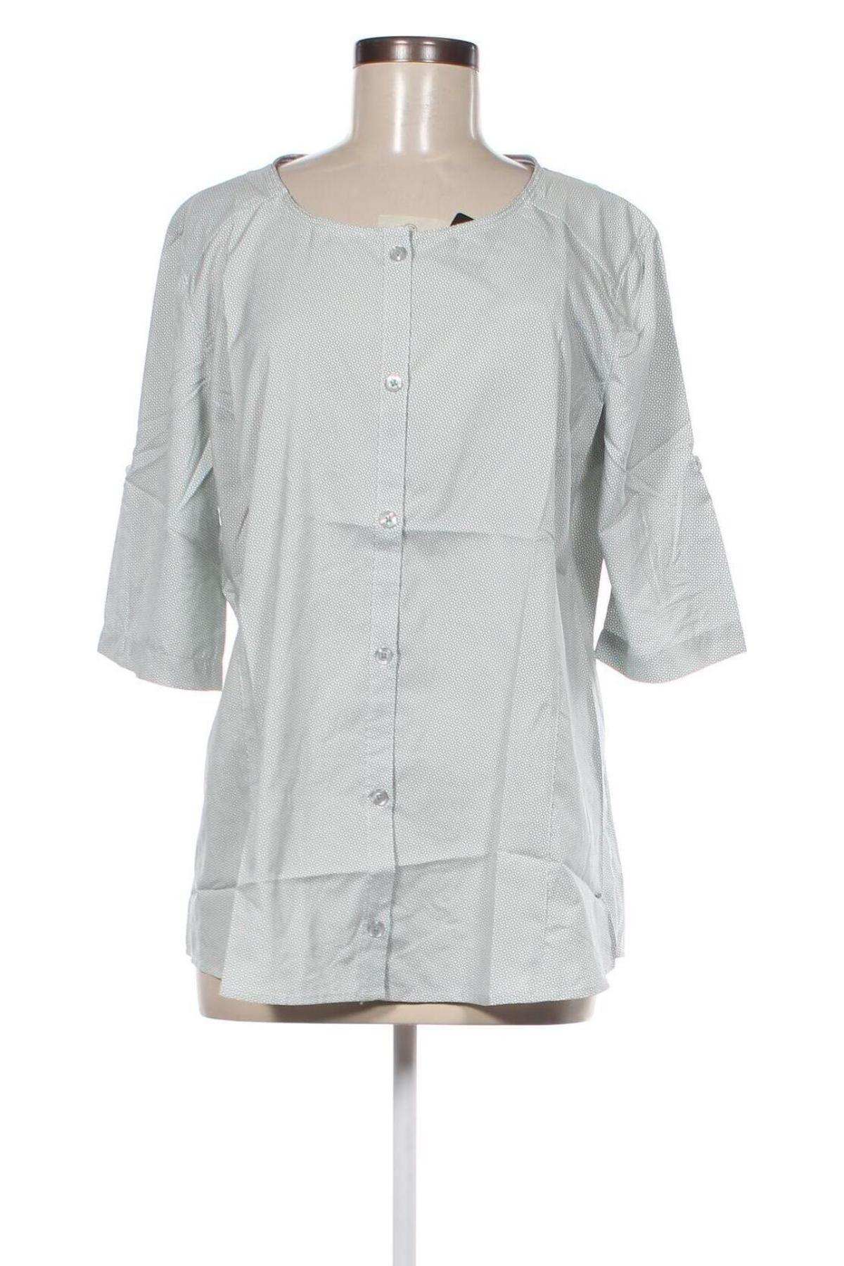Γυναικείο πουκάμισο Killtec, Μέγεθος XL, Χρώμα Πράσινο, Τιμή 52,58 €