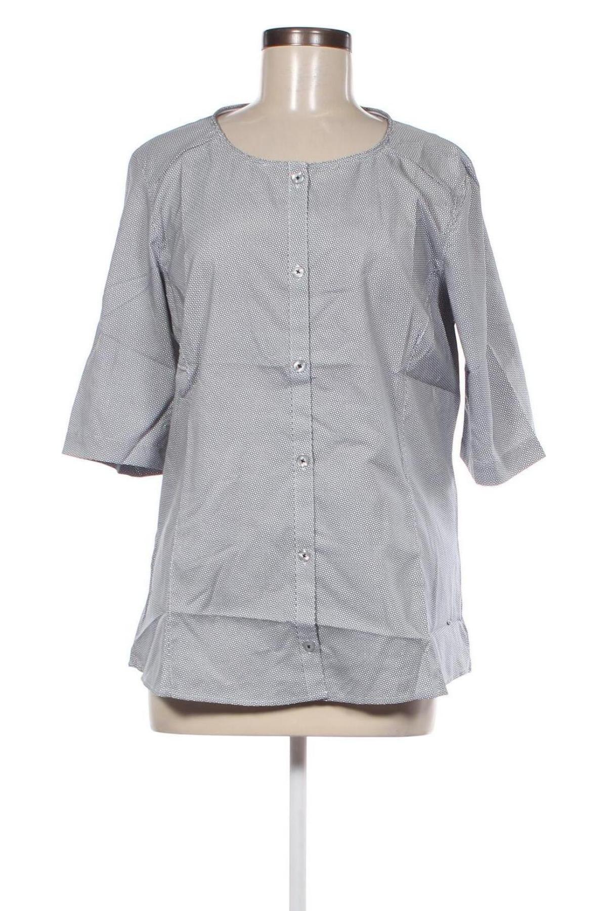 Γυναικείο πουκάμισο Killtec, Μέγεθος L, Χρώμα Μπλέ, Τιμή 4,21 €