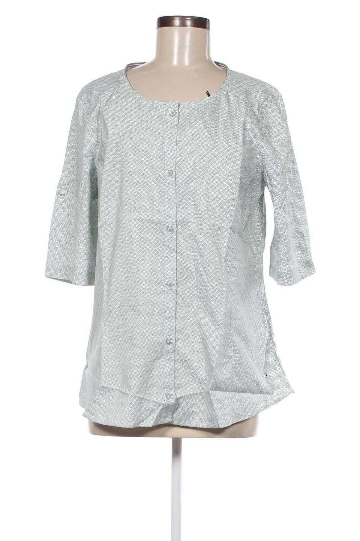 Γυναικείο πουκάμισο Killtec, Μέγεθος L, Χρώμα Πράσινο, Τιμή 4,21 €