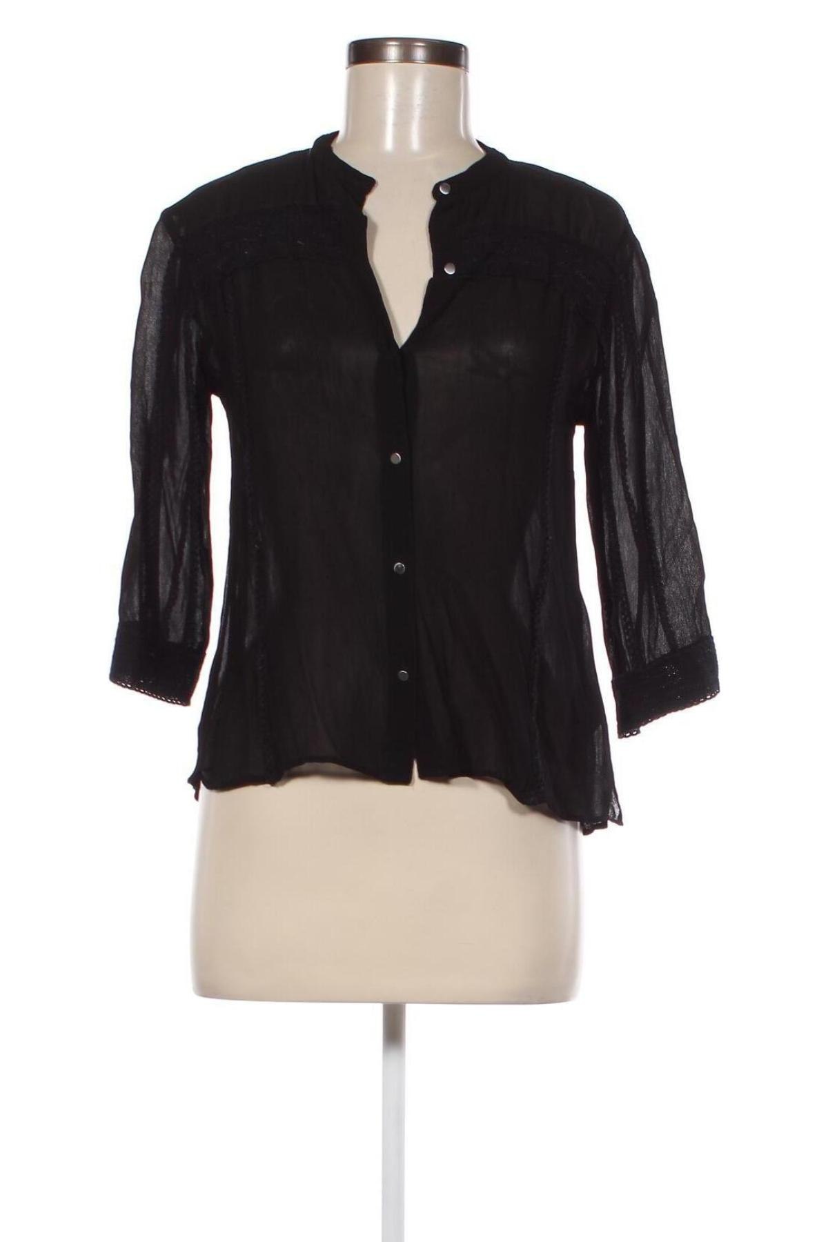 Γυναικείο πουκάμισο Liebeskind, Μέγεθος S, Χρώμα Μαύρο, Τιμή 33,40 €