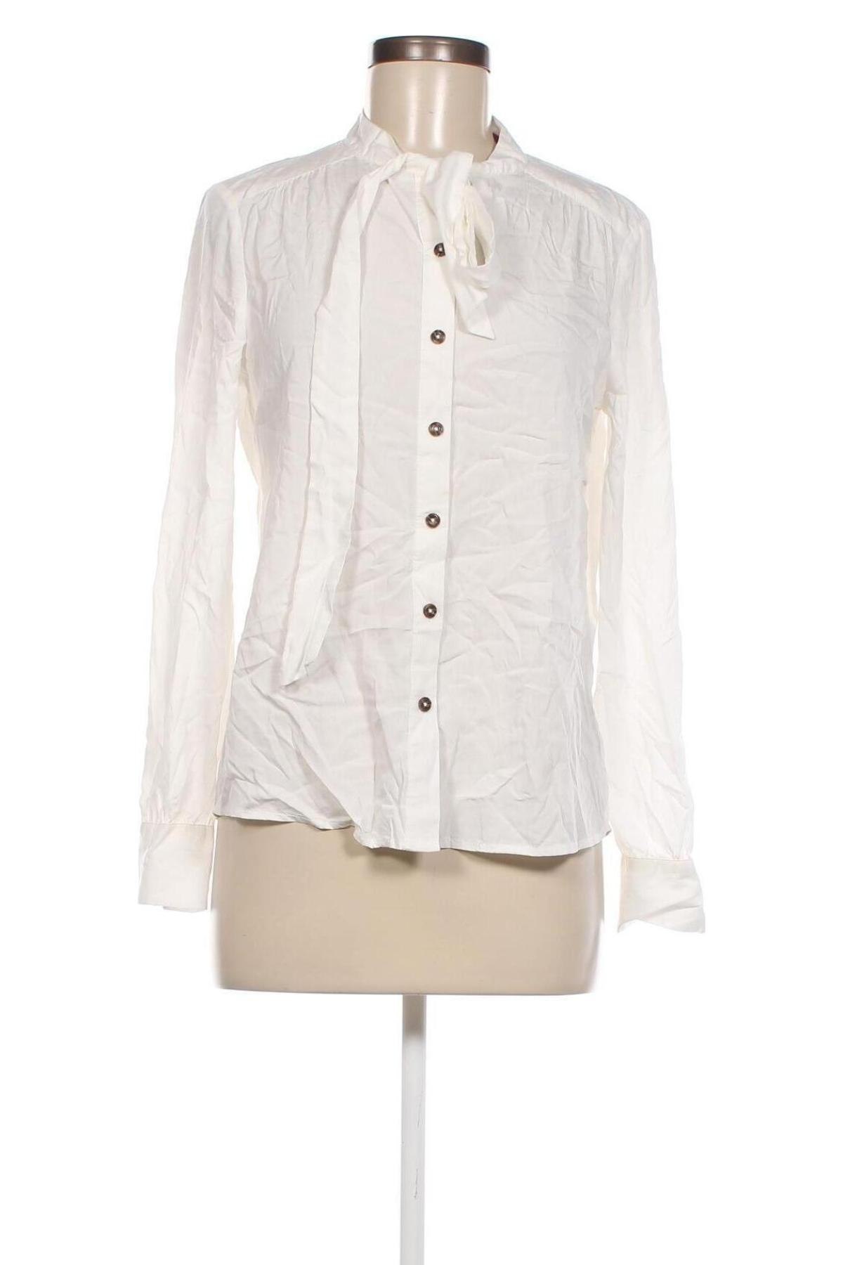 Γυναικείο πουκάμισο S.Oliver, Μέγεθος S, Χρώμα Λευκό, Τιμή 37,11 €
