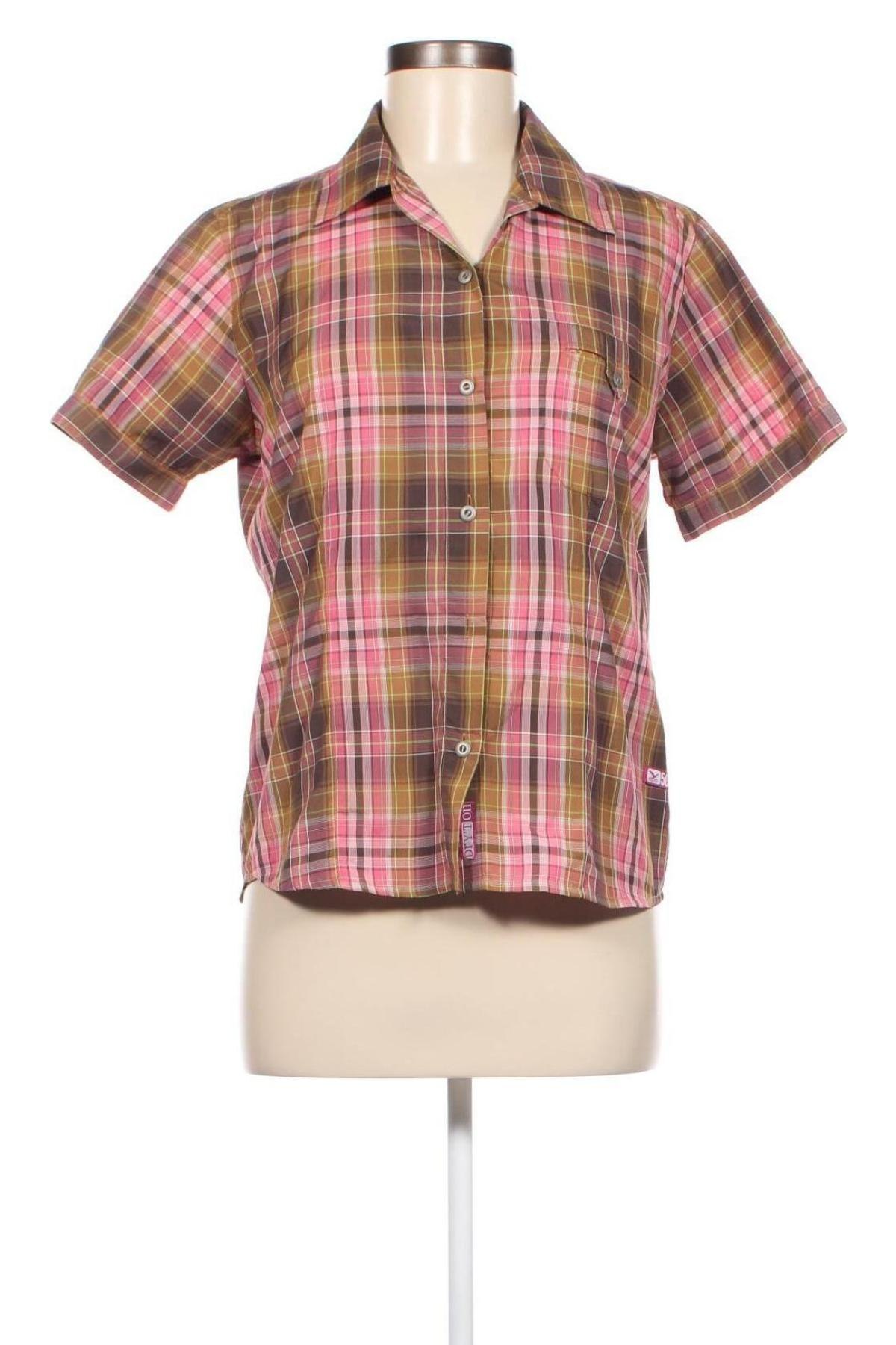 Γυναικείο πουκάμισο Salewa, Μέγεθος L, Χρώμα Πολύχρωμο, Τιμή 3,01 €
