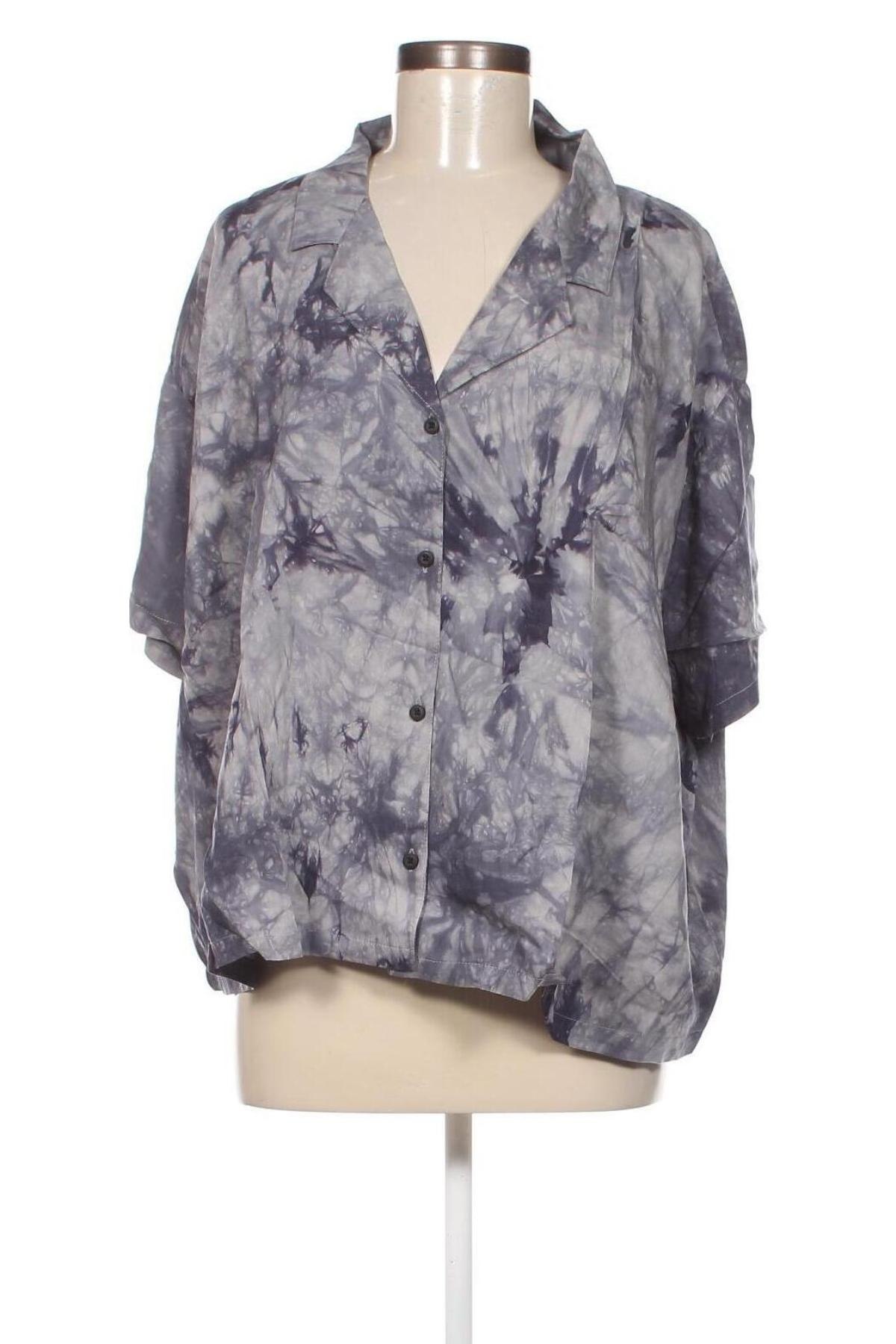 Γυναικείο πουκάμισο Urban Classics, Μέγεθος 5XL, Χρώμα Πολύχρωμο, Τιμή 4,56 €