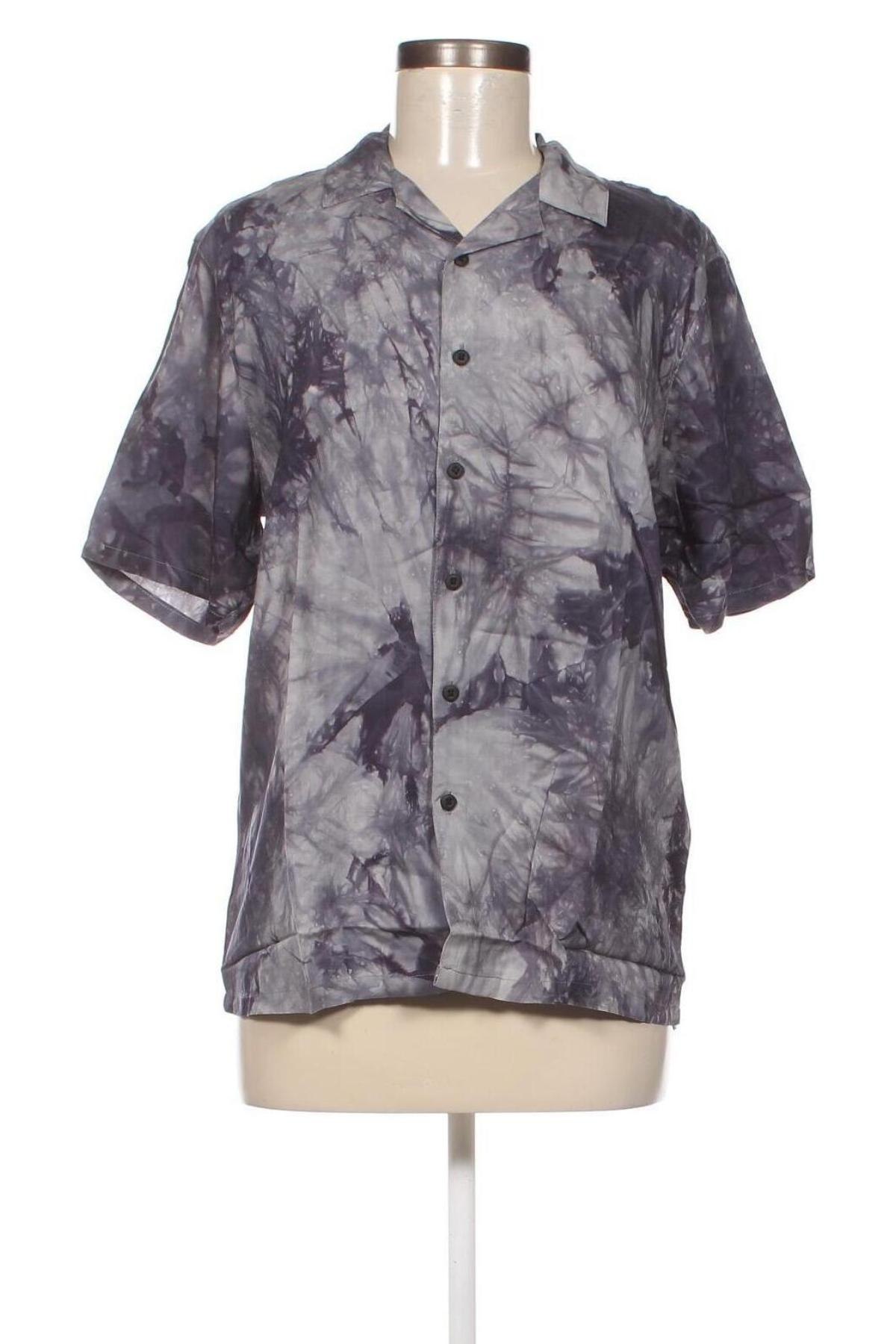 Γυναικείο πουκάμισο Urban Classics, Μέγεθος S, Χρώμα Πολύχρωμο, Τιμή 4,56 €