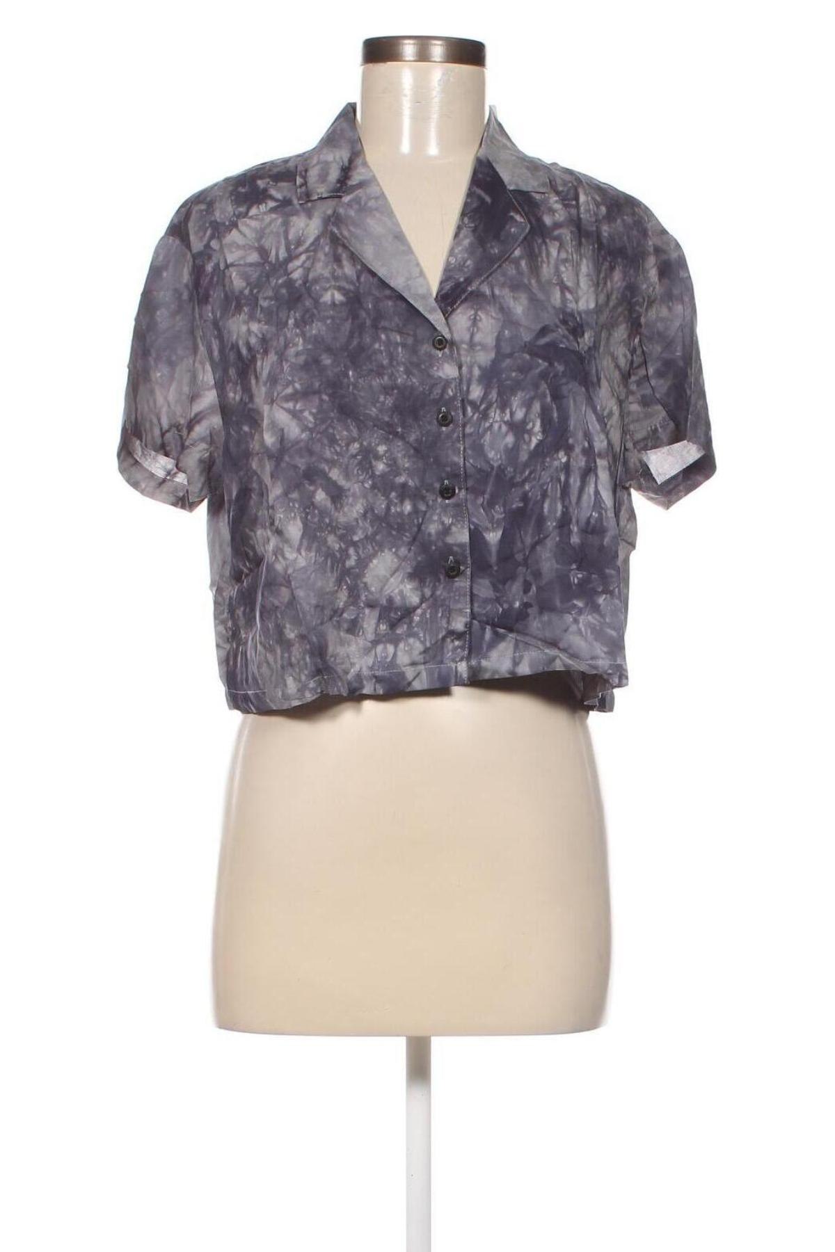Γυναικείο πουκάμισο Urban Classics, Μέγεθος XS, Χρώμα Πολύχρωμο, Τιμή 4,56 €
