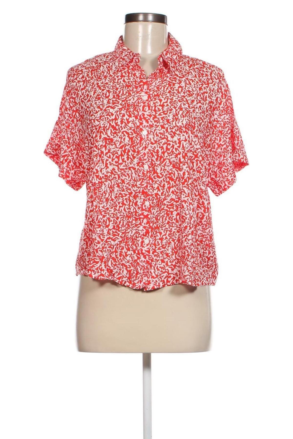 Γυναικείο πουκάμισο Vero Moda, Μέγεθος S, Χρώμα Κόκκινο, Τιμή 6,39 €