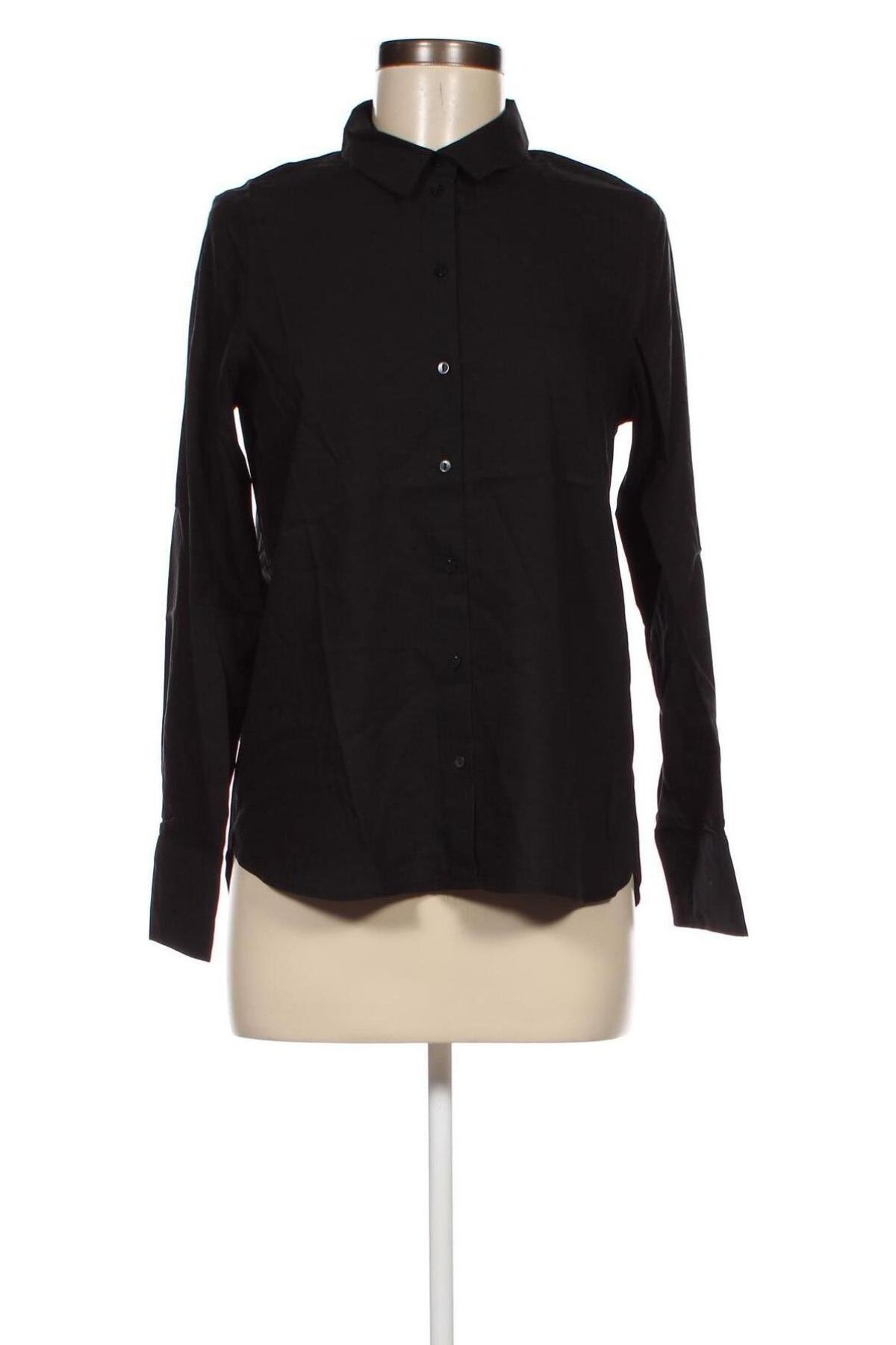 Дамска риза Vero Moda, Размер S, Цвят Черен, Цена 40,00 лв.