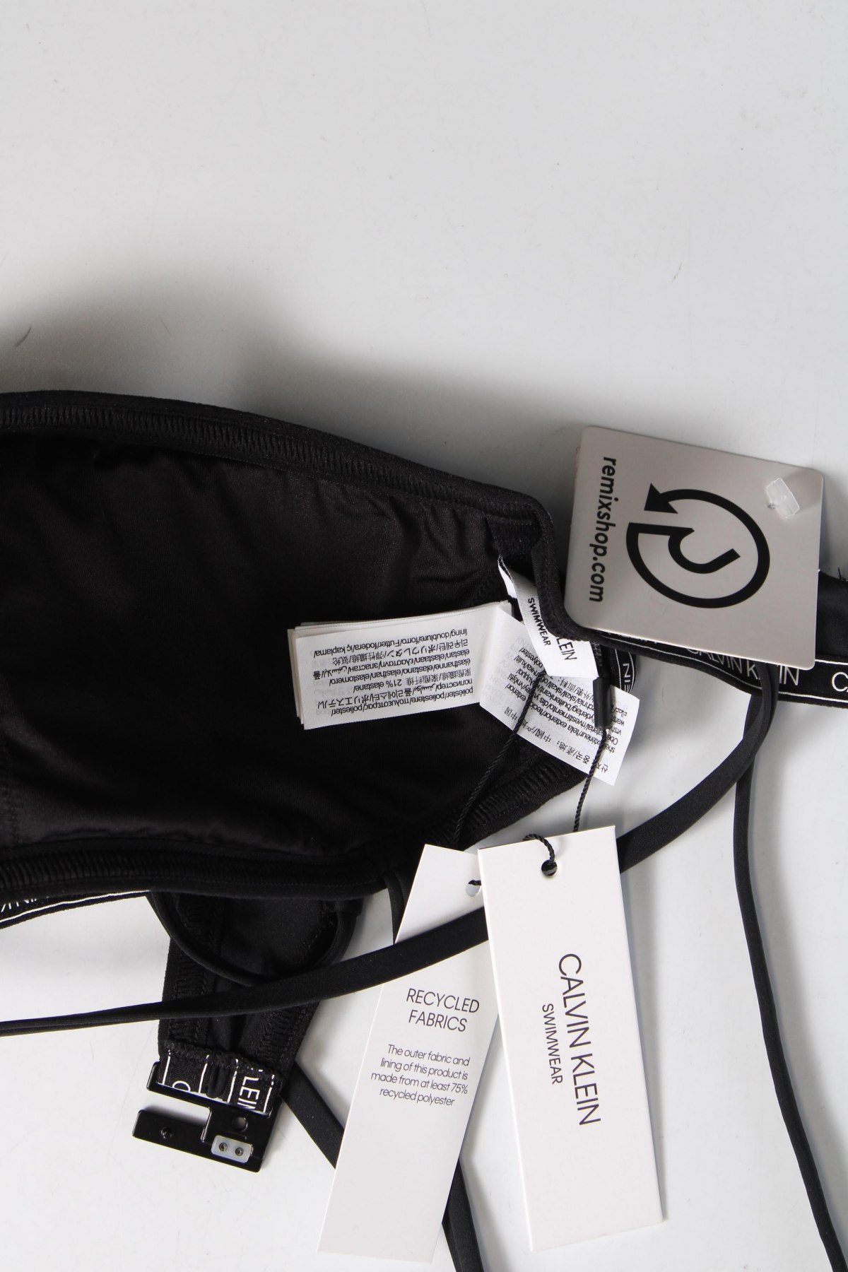 Costum de baie de damă Calvin Klein Swimwear la preț avantajos pe