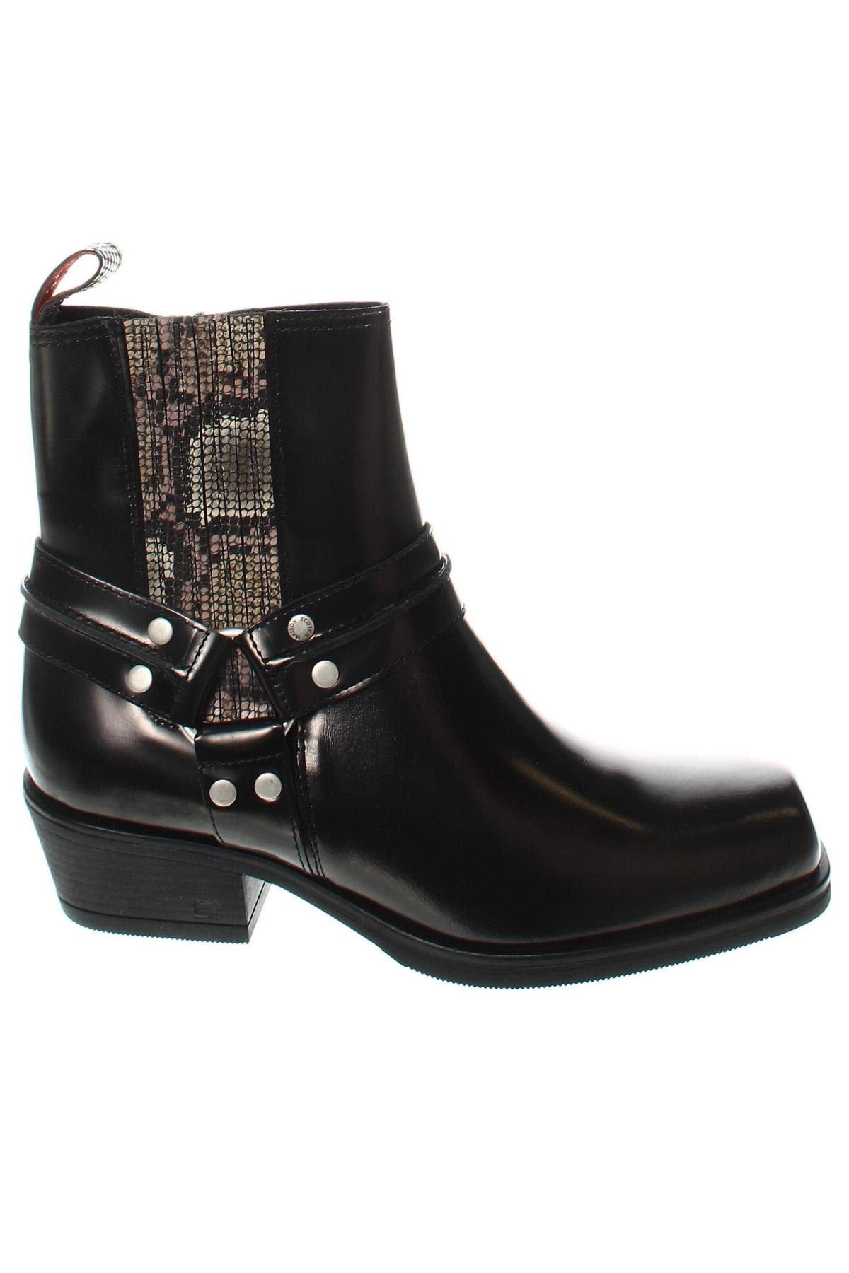 Botine de damă Maison Scotch, Mărime 41, Culoare Negru, Preț 1.125,00 Lei