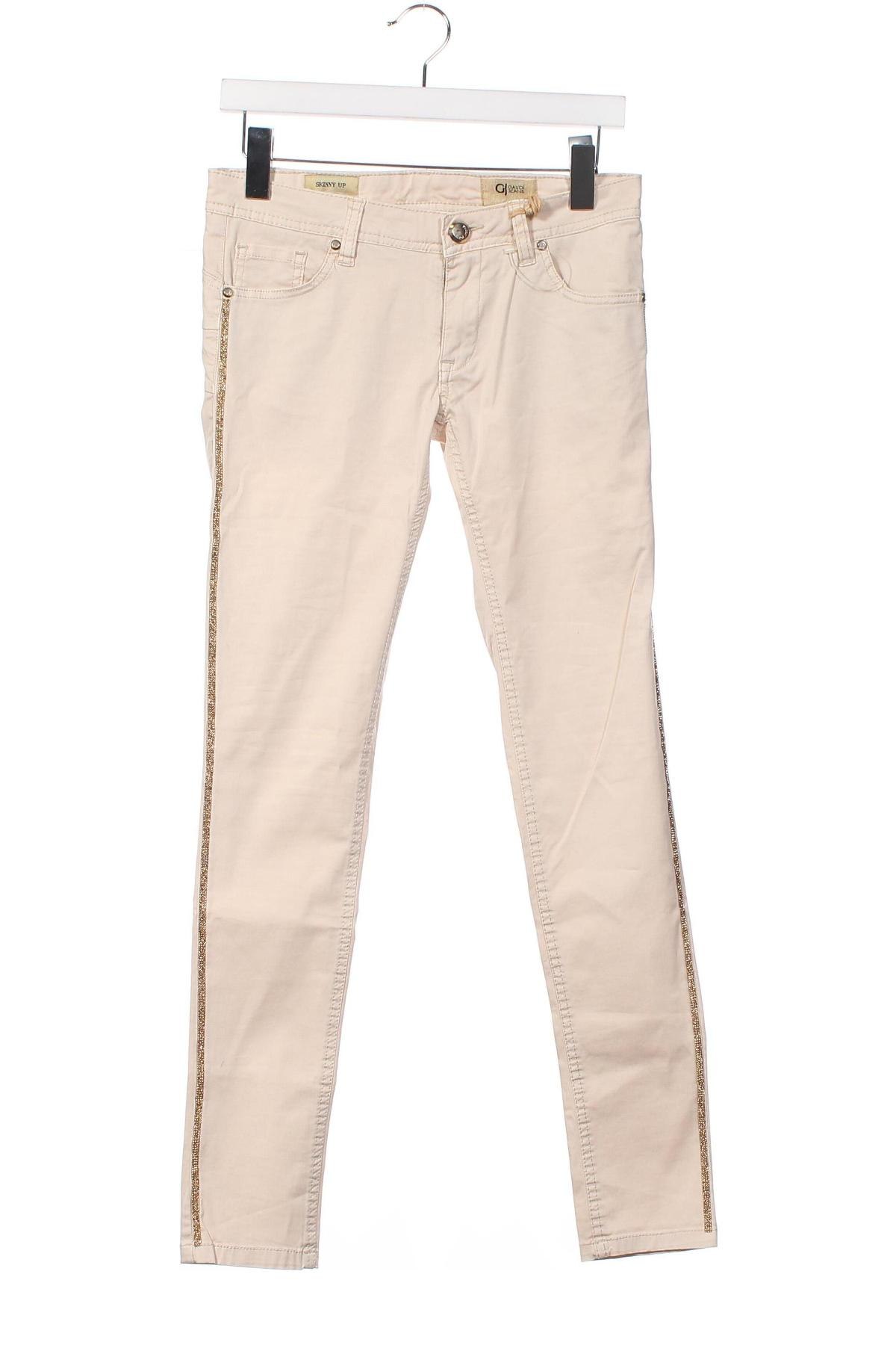 Дамски дънки Gaudi Jeans, Размер M, Цвят Бежов, Цена 161,00 лв.