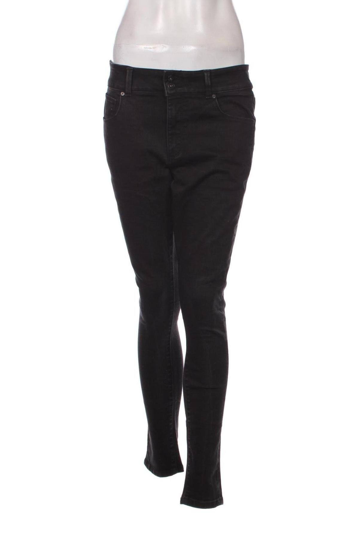 Дамски дънки Just Jeans, Размер M, Цвят Черен, Цена 29,00 лв.