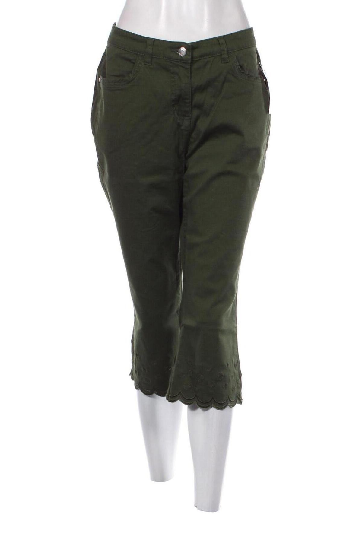 Damen Jeans Paola, Größe M, Farbe Grün, Preis 5,45 €