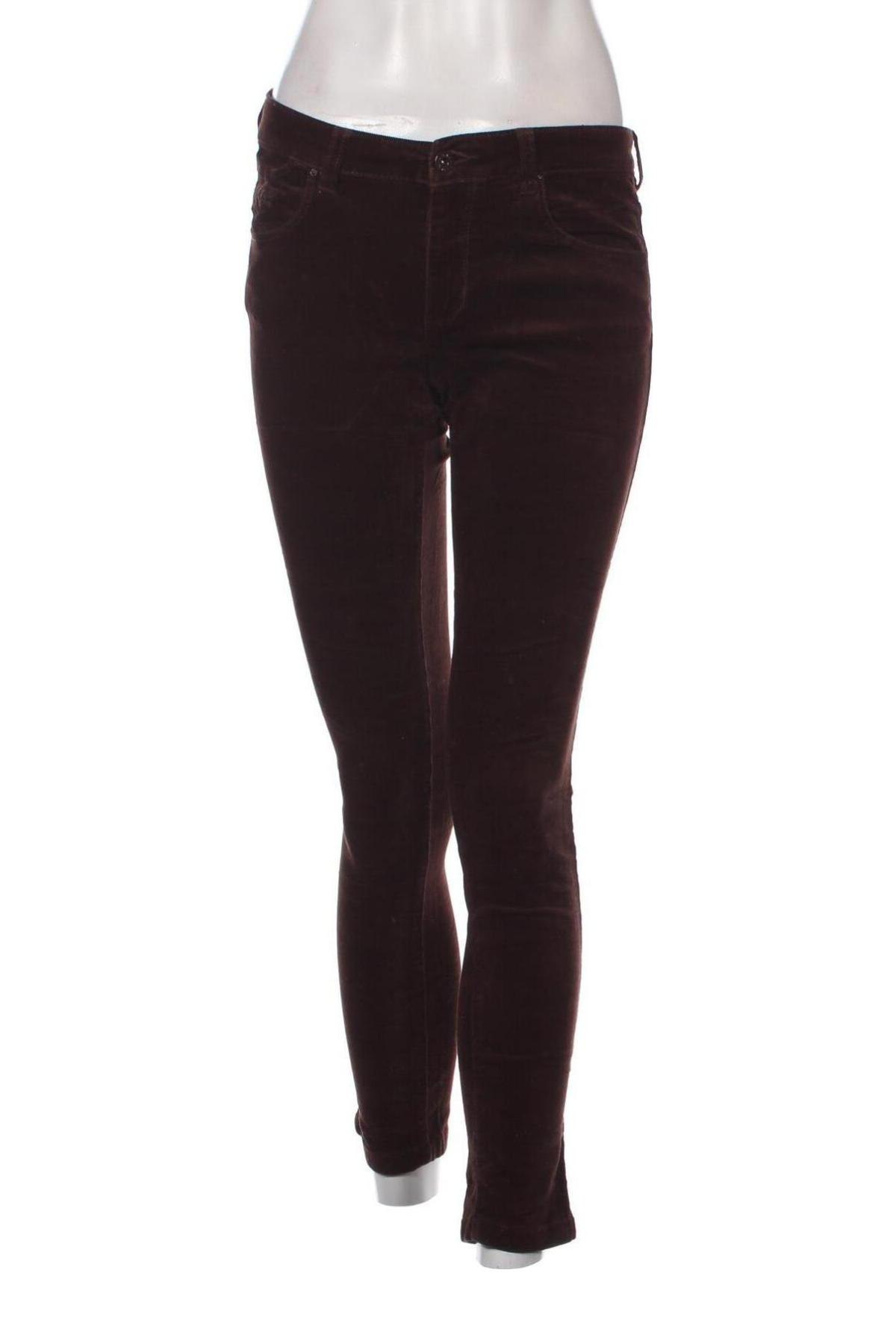 Дамски джинси Amici, Размер S, Цвят Кафяв, Цена 6,67 лв.