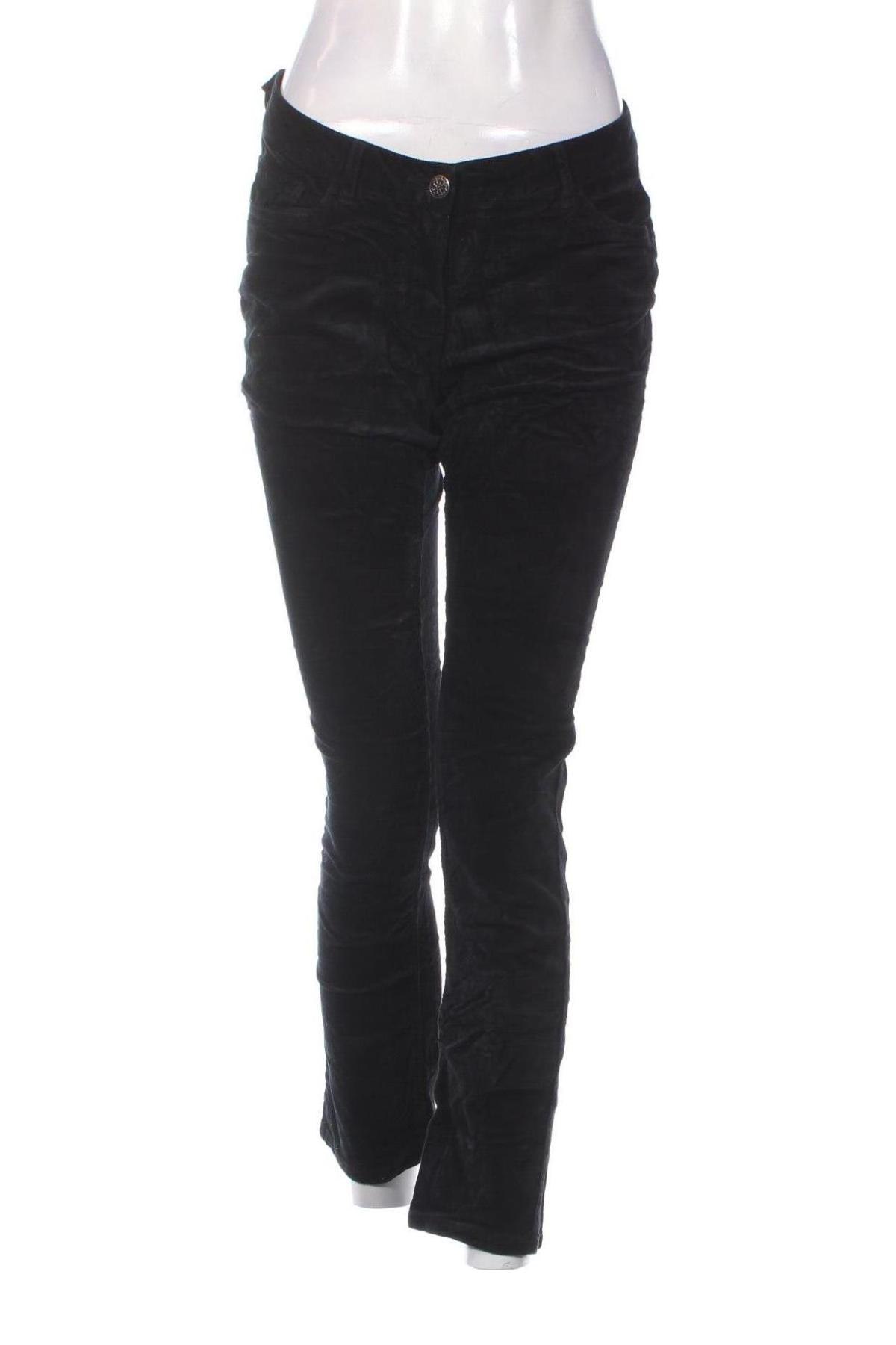 Дамски джинси Blue Motion, Размер M, Цвят Черен, Цена 4,64 лв.