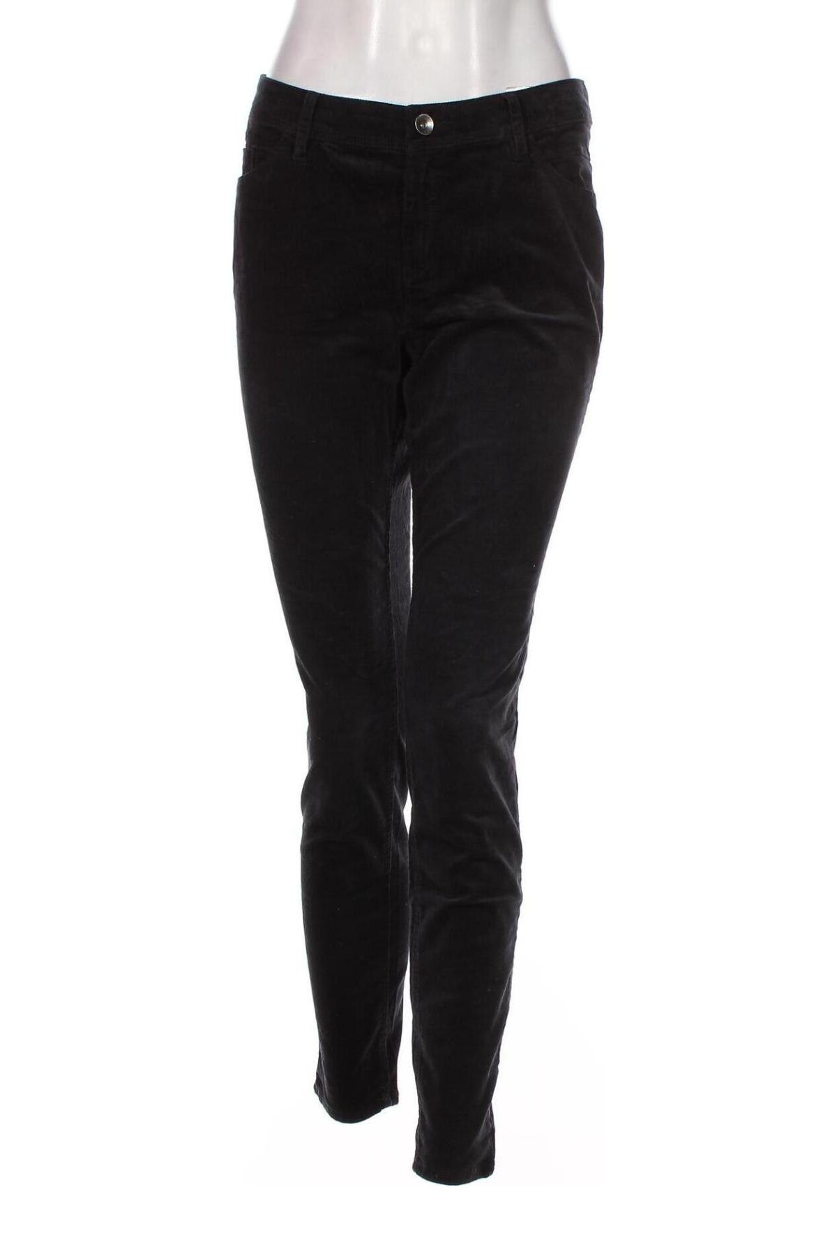 Γυναικείο κοτλέ παντελόνι C&A, Μέγεθος M, Χρώμα Μαύρο, Τιμή 17,94 €