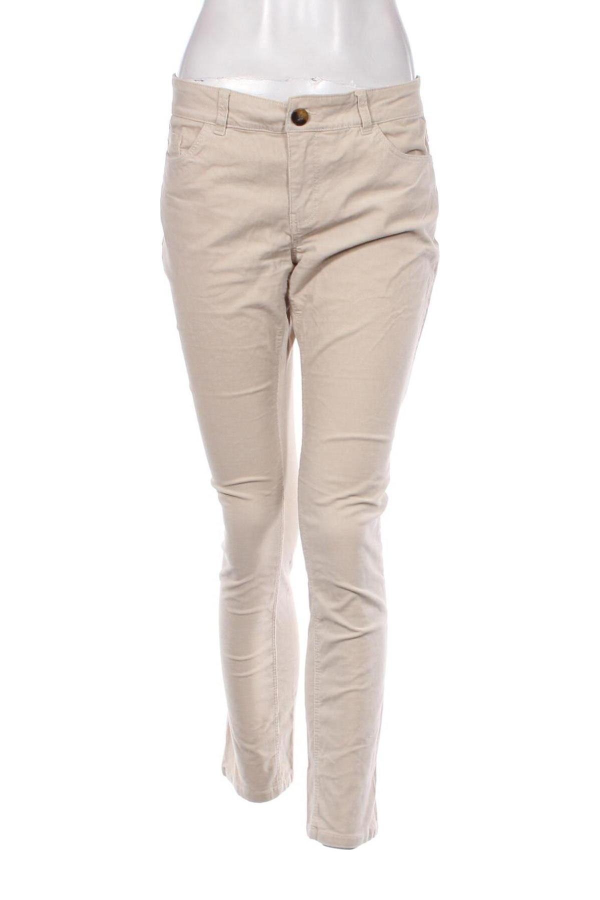 Дамски джинси Jacqueline De Yong, Размер L, Цвят Бежов, Цена 6,67 лв.