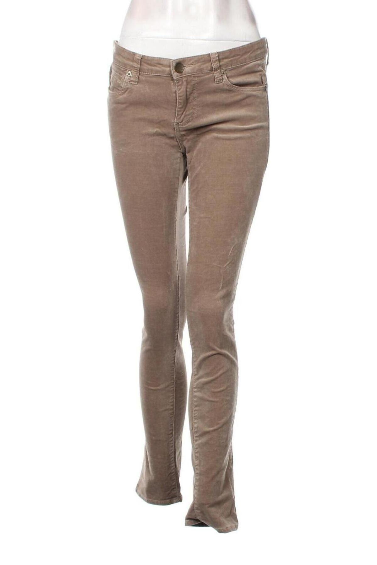 Дамски джинси Kut From The Kloth, Размер S, Цвят Кафяв, Цена 7,35 лв.