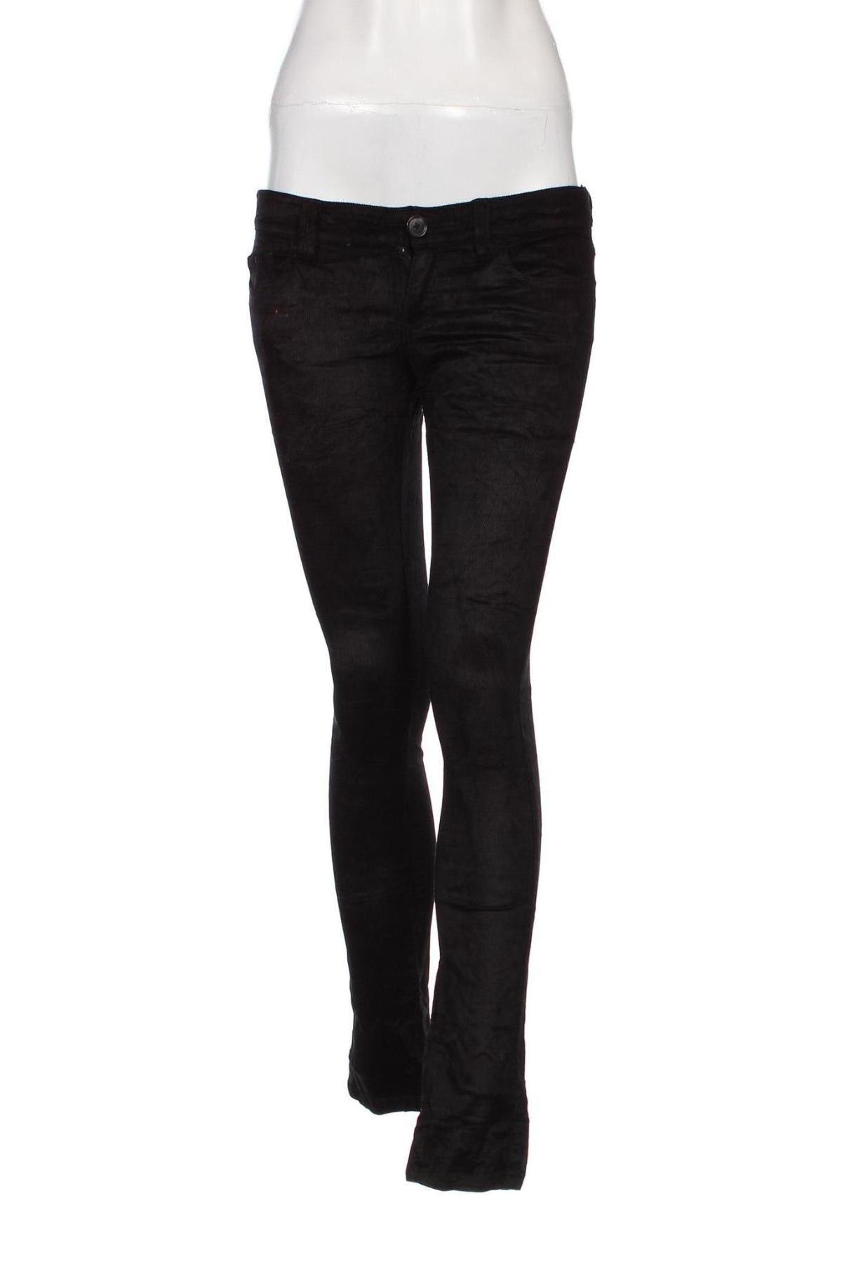 Дамски джинси Mango, Размер M, Цвят Черен, Цена 6,96 лв.