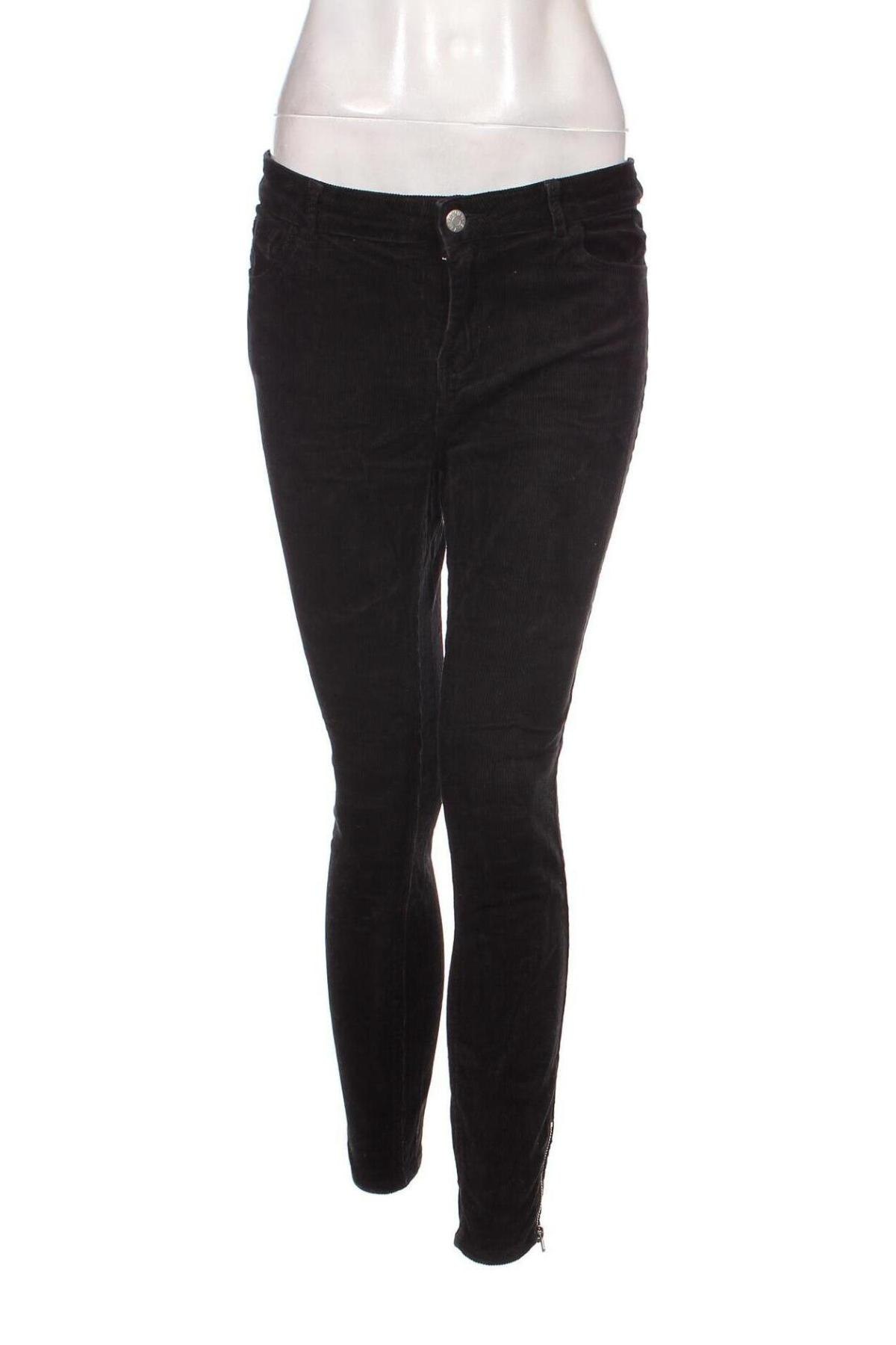 Γυναικείο κοτλέ παντελόνι Review, Μέγεθος M, Χρώμα Μαύρο, Τιμή 17,94 €