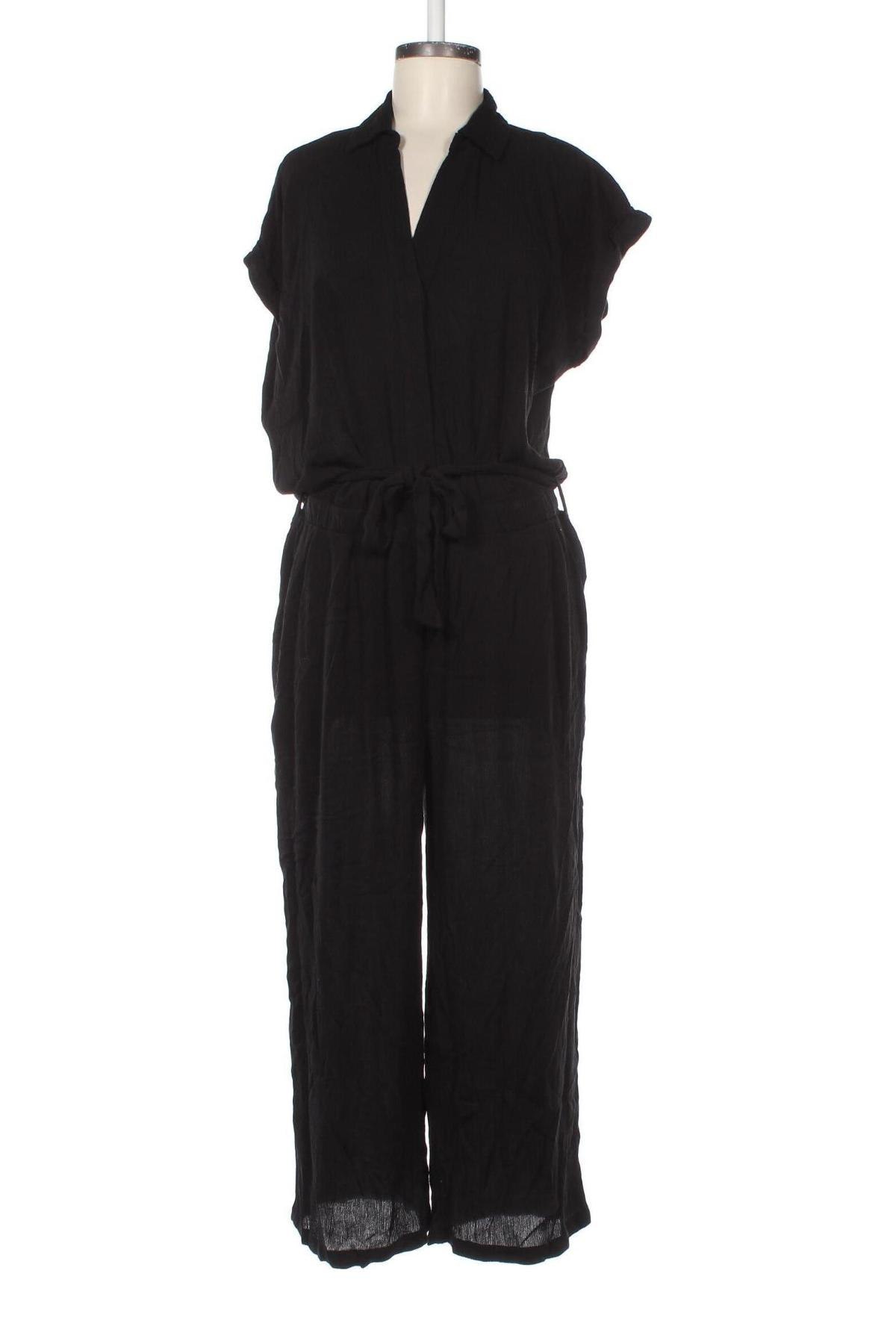 Γυναικεία σαλοπέτα Tom Tailor, Μέγεθος M, Χρώμα Μαύρο, Τιμή 60,31 €