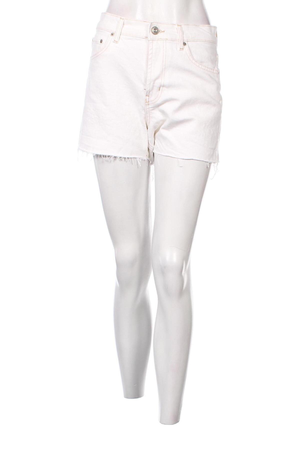 Pantaloni scurți de femei BDG, Mărime S, Culoare Alb, Preț 21,32 Lei