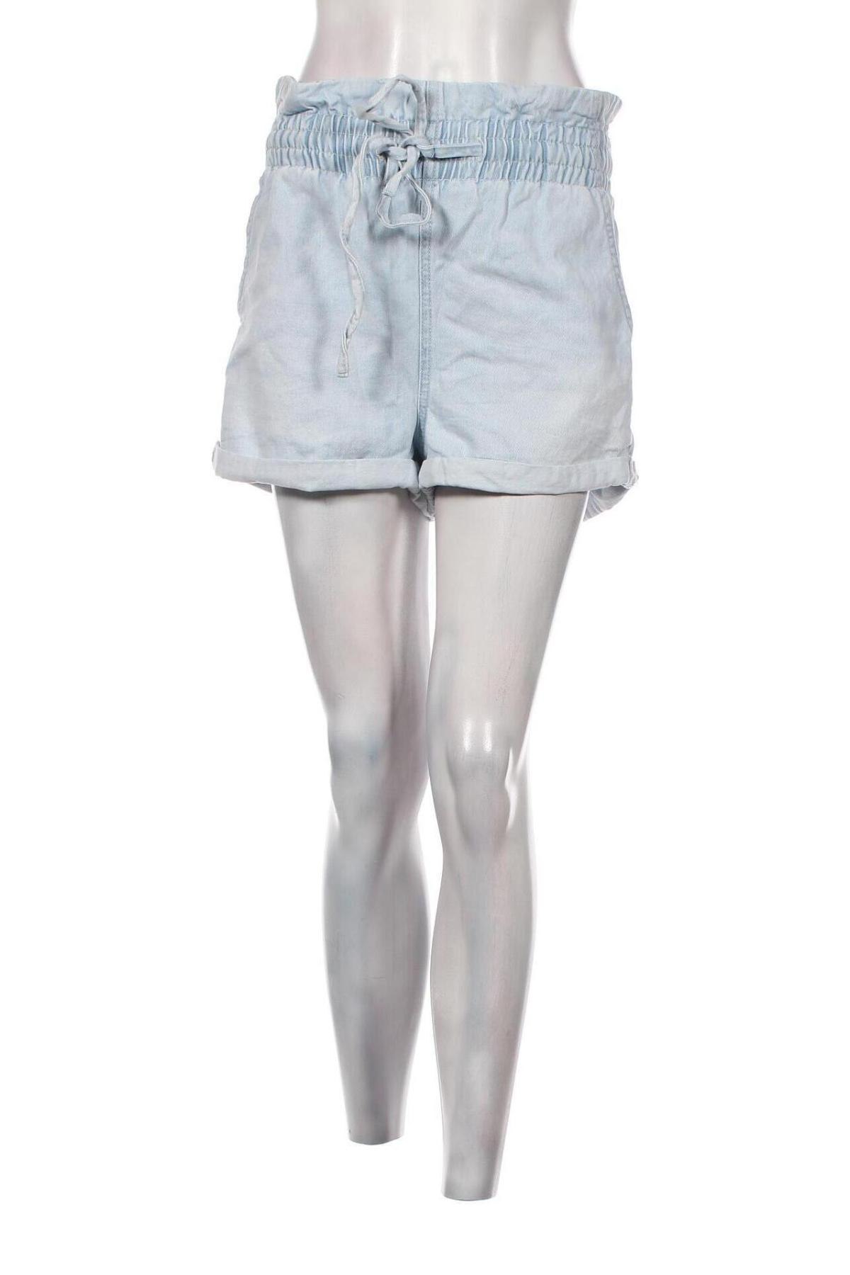 Damen Shorts Bershka, Größe S, Farbe Blau, Preis 15,98 €