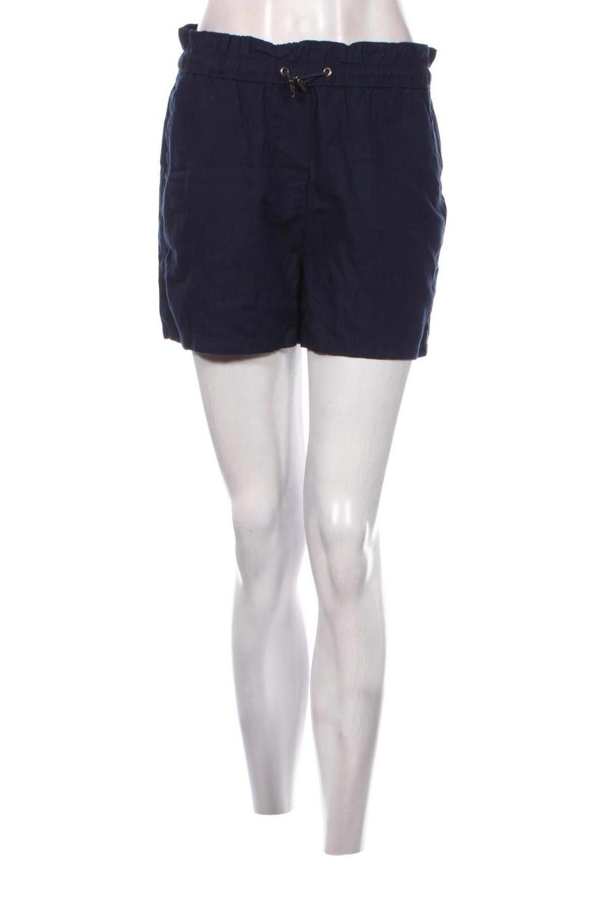 Дамски къс панталон Camaieu, Размер S, Цвят Син, Цена 8,68 лв.