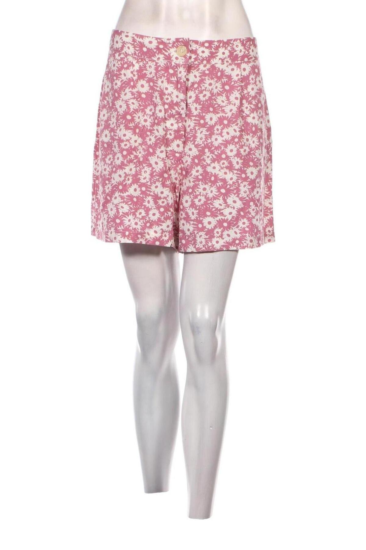 Γυναικείο κοντό παντελόνι Edited, Μέγεθος L, Χρώμα Πολύχρωμο, Τιμή 37,11 €