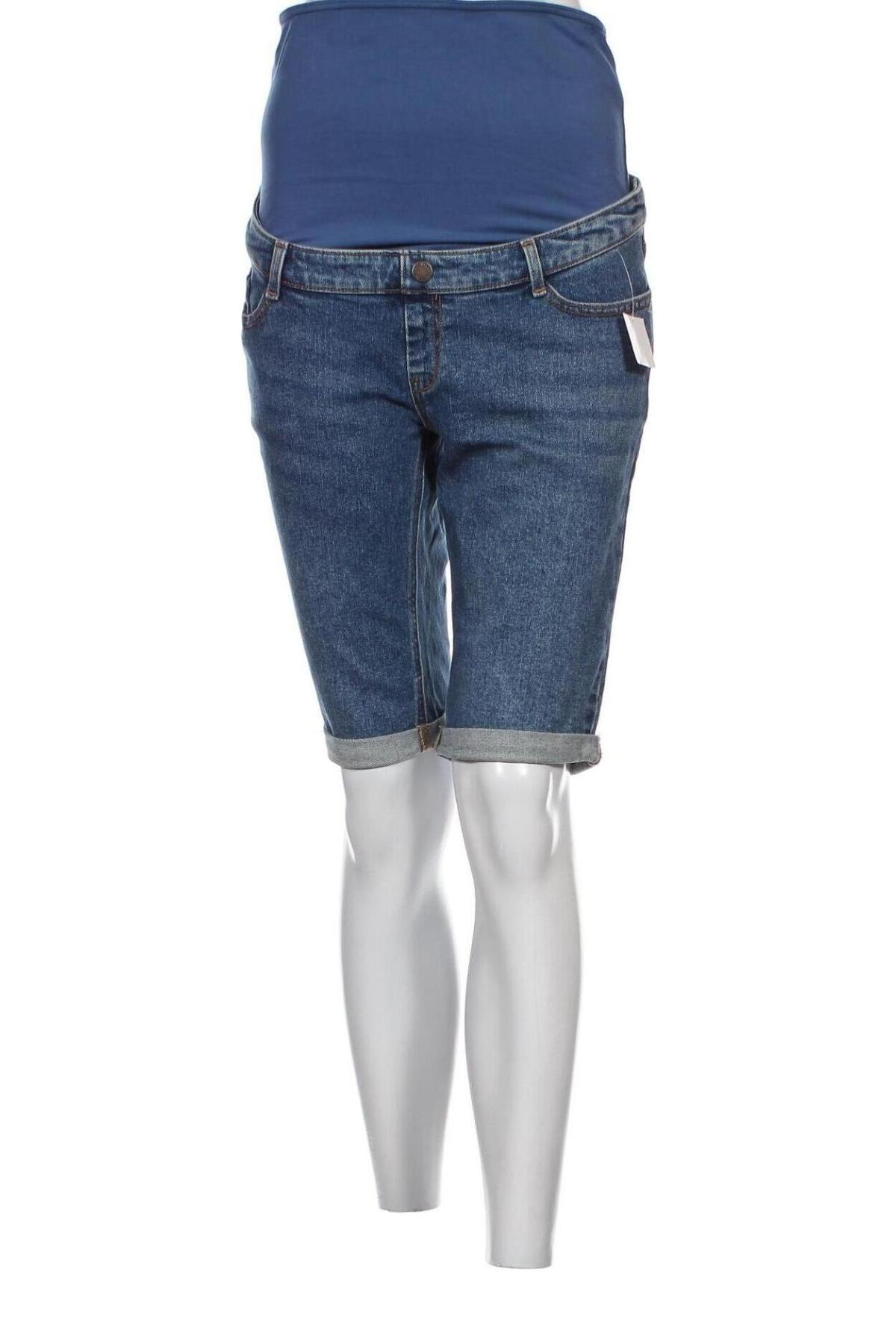 Γυναικείο κοντό παντελόνι Kiabi, Μέγεθος M, Χρώμα Μπλέ, Τιμή 15,98 €