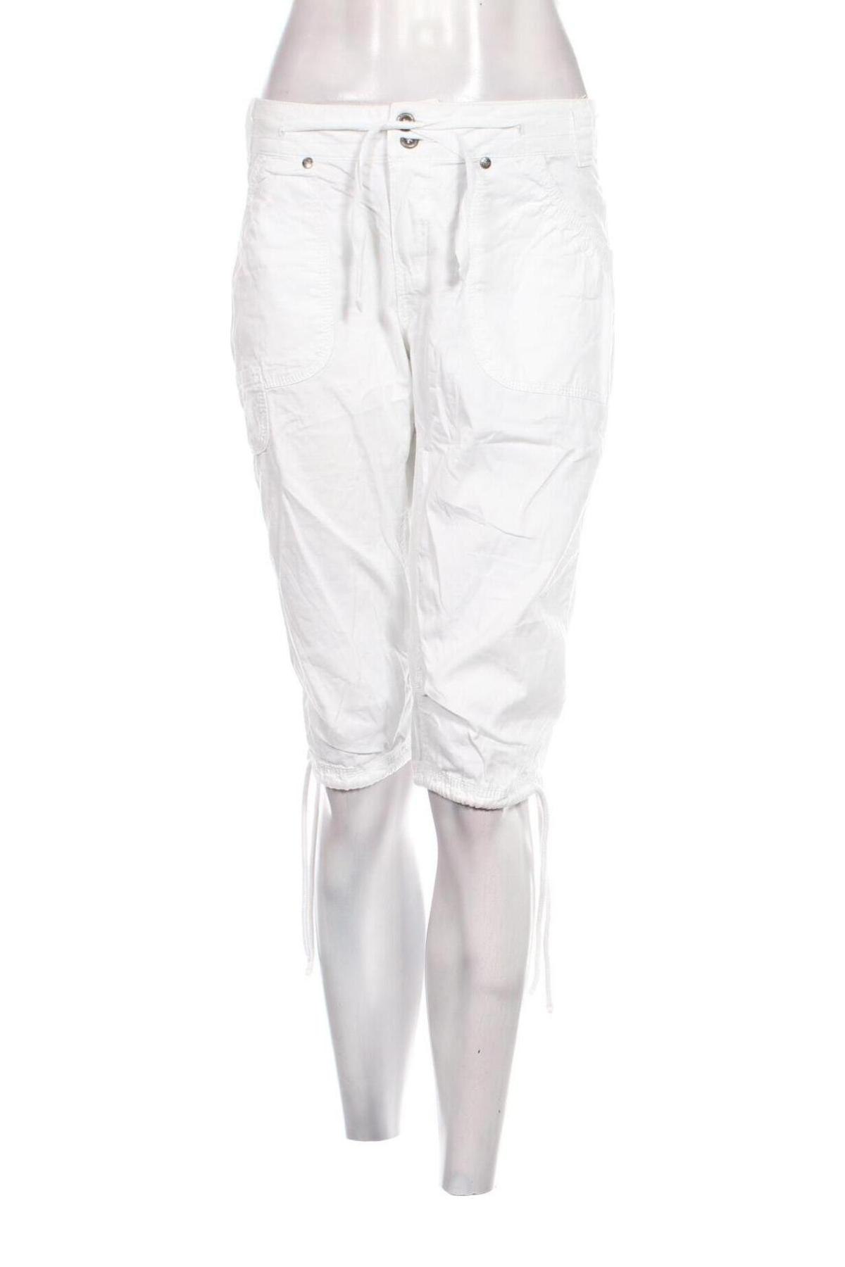 Γυναικείο κοντό παντελόνι Laura T., Μέγεθος S, Χρώμα Λευκό, Τιμή 11,75 €