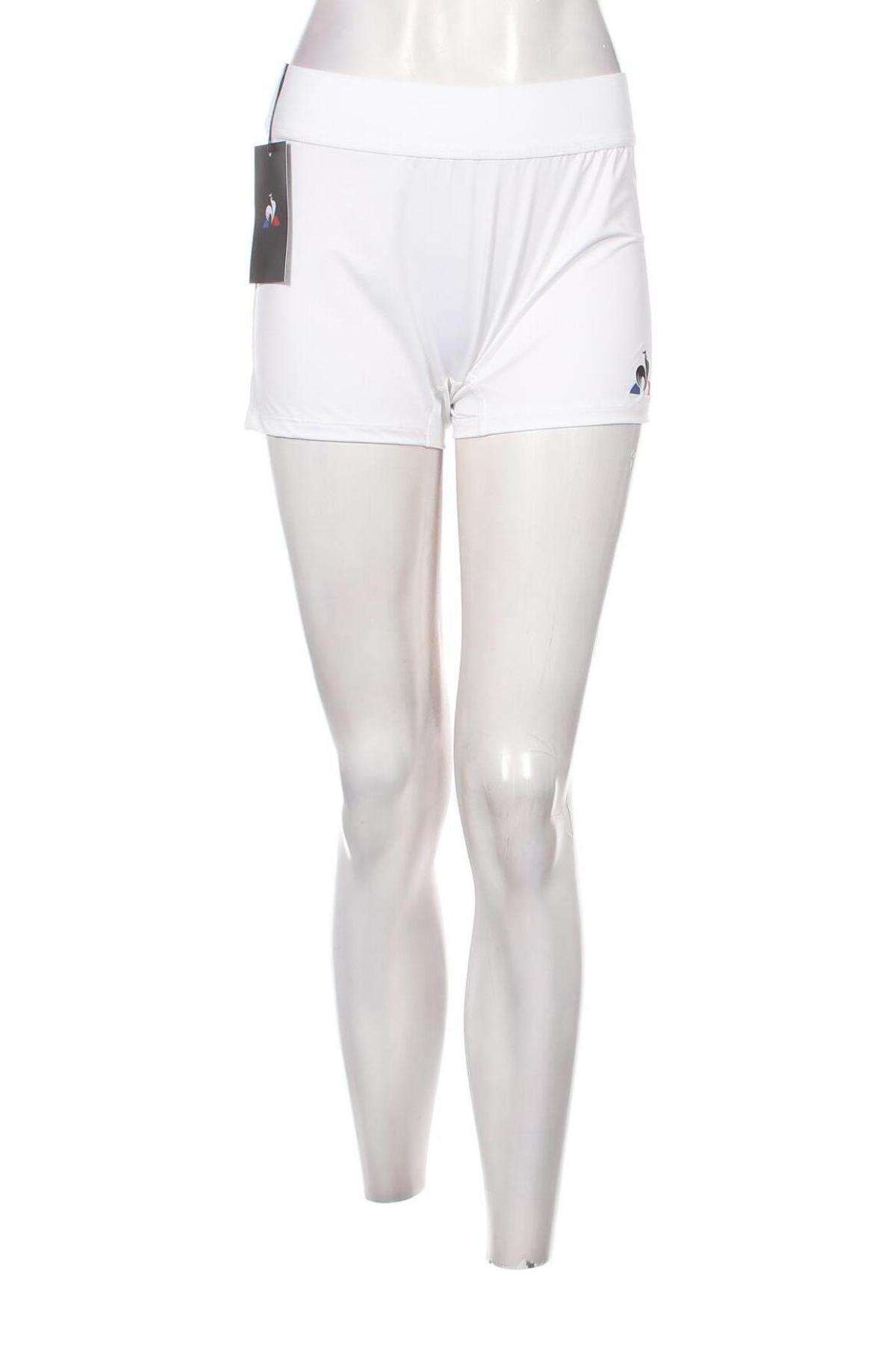 Дамски къс панталон Le Coq Sportif, Размер M, Цвят Бял, Цена 72,00 лв.