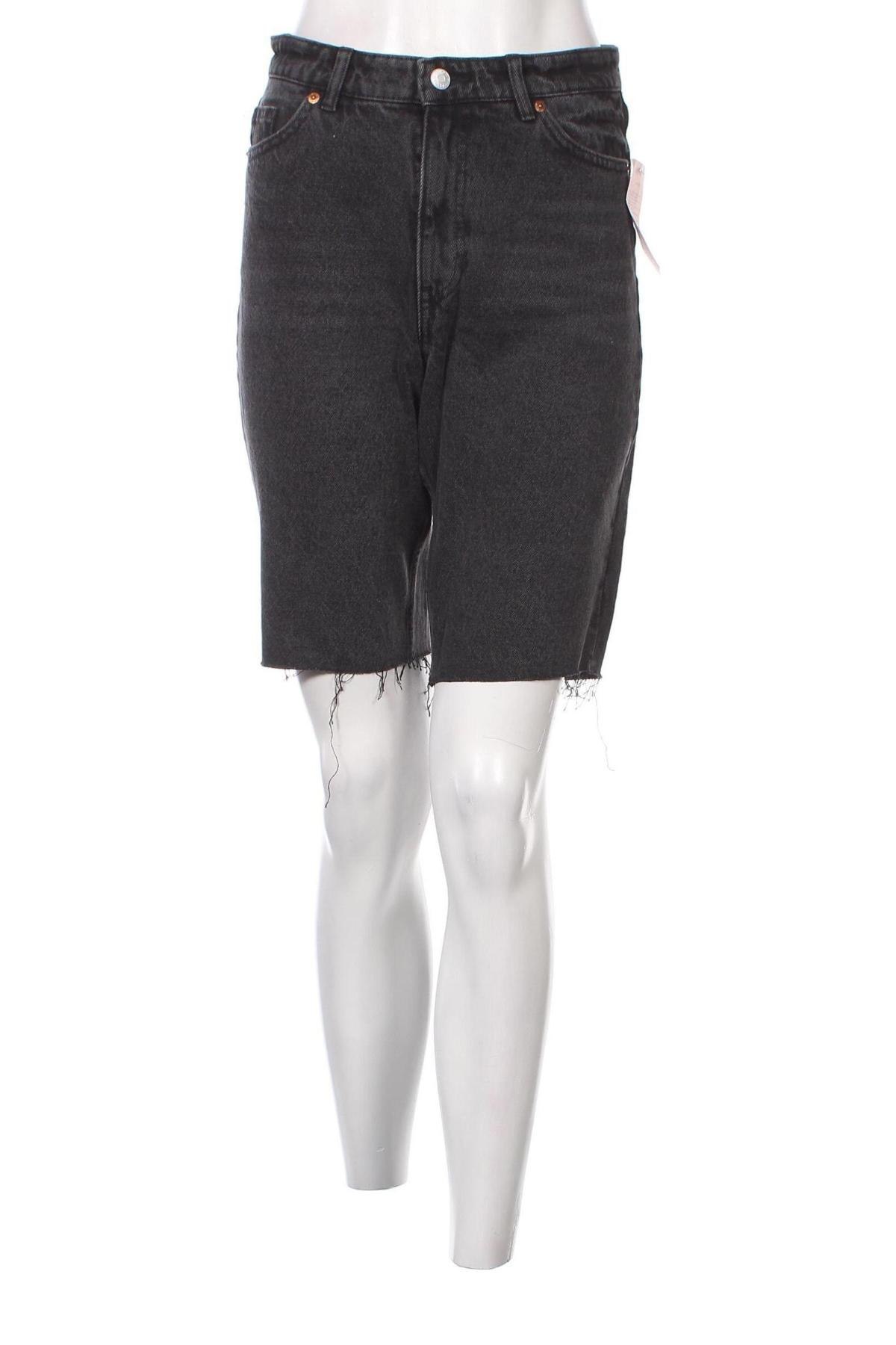 Дамски къс панталон Monki, Размер XS, Цвят Сив, Цена 28,00 лв.