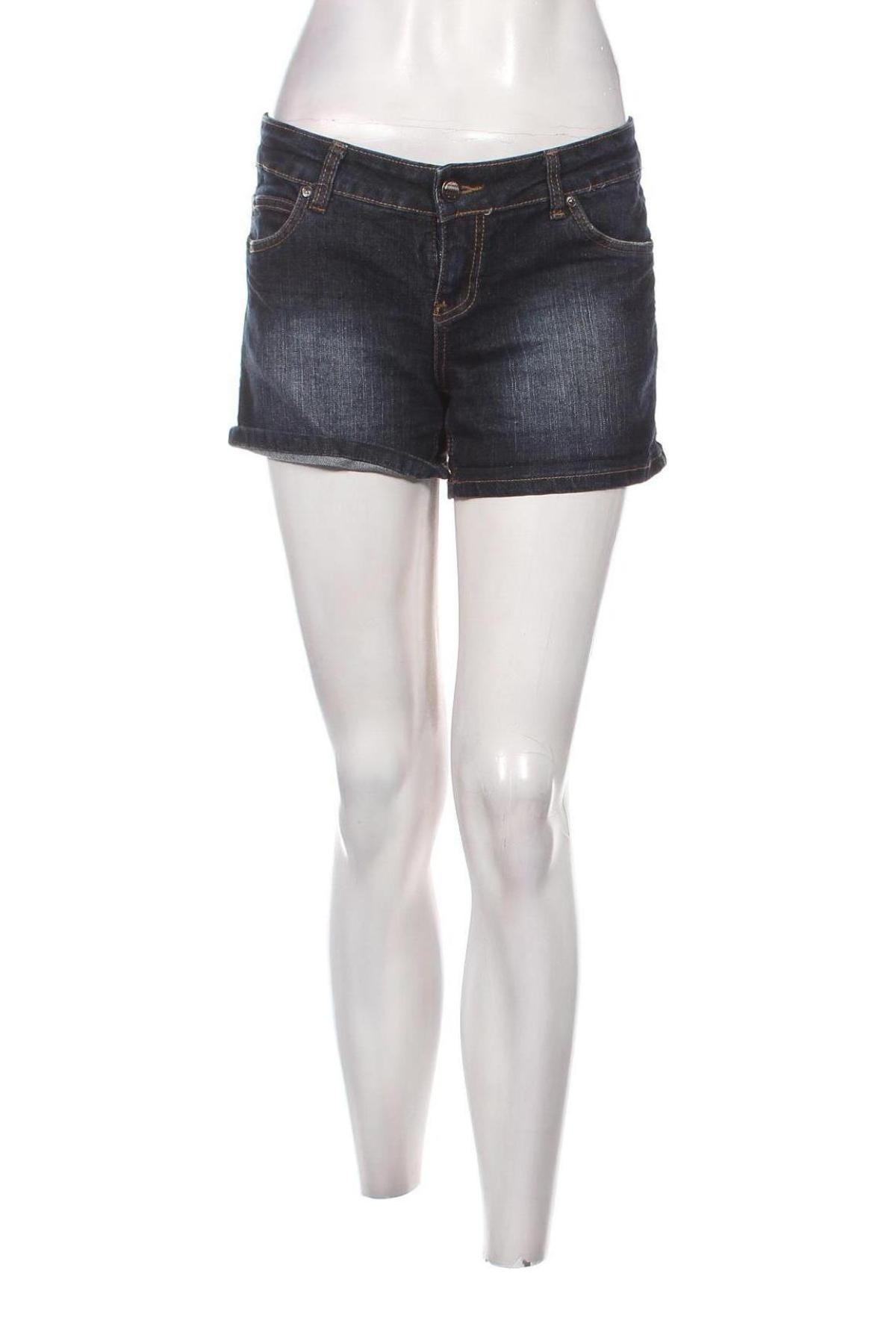 Γυναικείο κοντό παντελόνι Sublevel, Μέγεθος M, Χρώμα Μπλέ, Τιμή 9,72 €