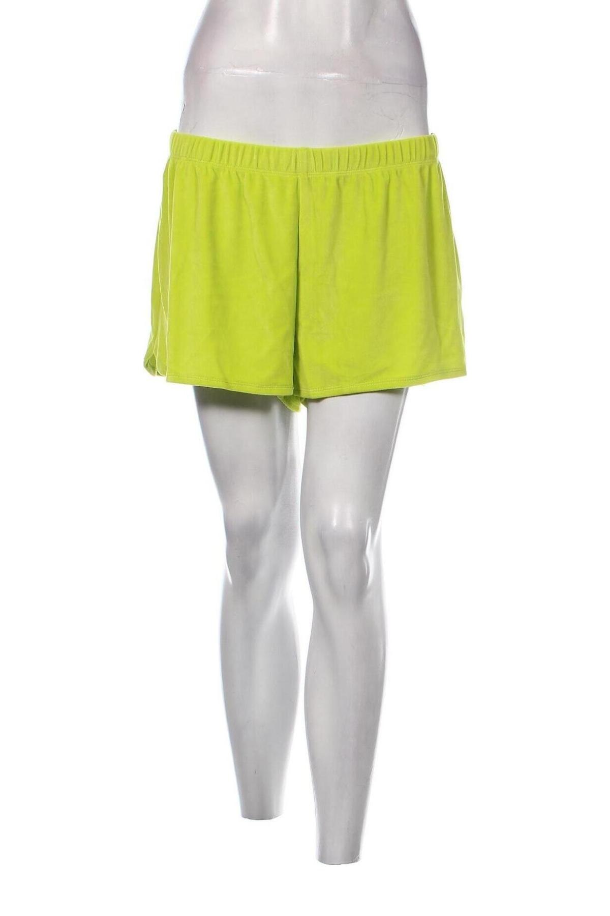 Дамски къс панталон Undiz, Размер XL, Цвят Зелен, Цена 8,64 лв.