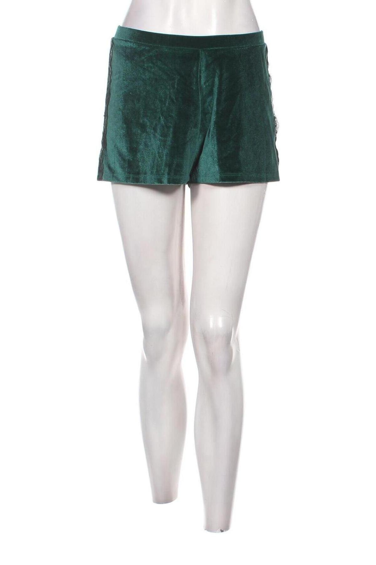 Дамски къс панталон Undiz, Размер M, Цвят Зелен, Цена 9,36 лв.