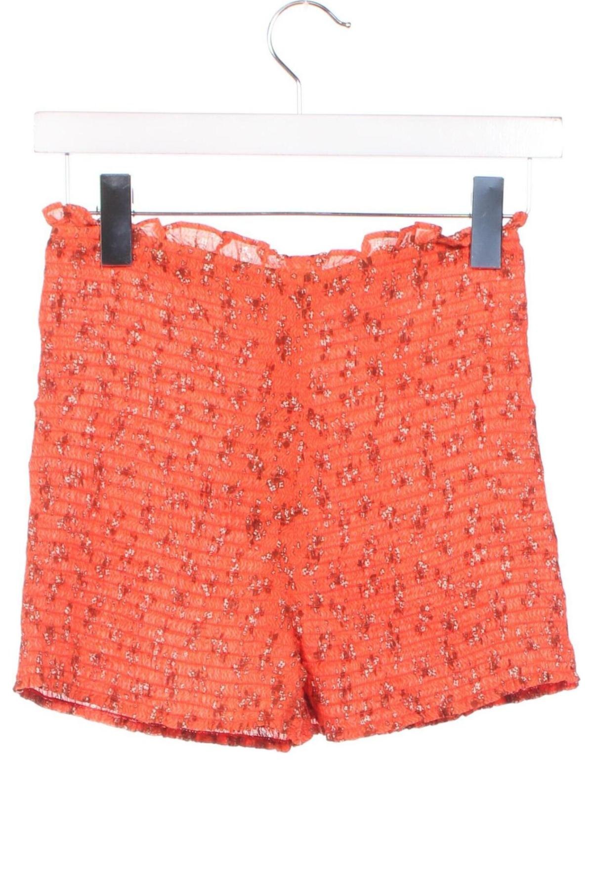 Γυναικείο κοντό παντελόνι Urban Outfitters, Μέγεθος XS, Χρώμα Πορτοκαλί, Τιμή 3,71 €