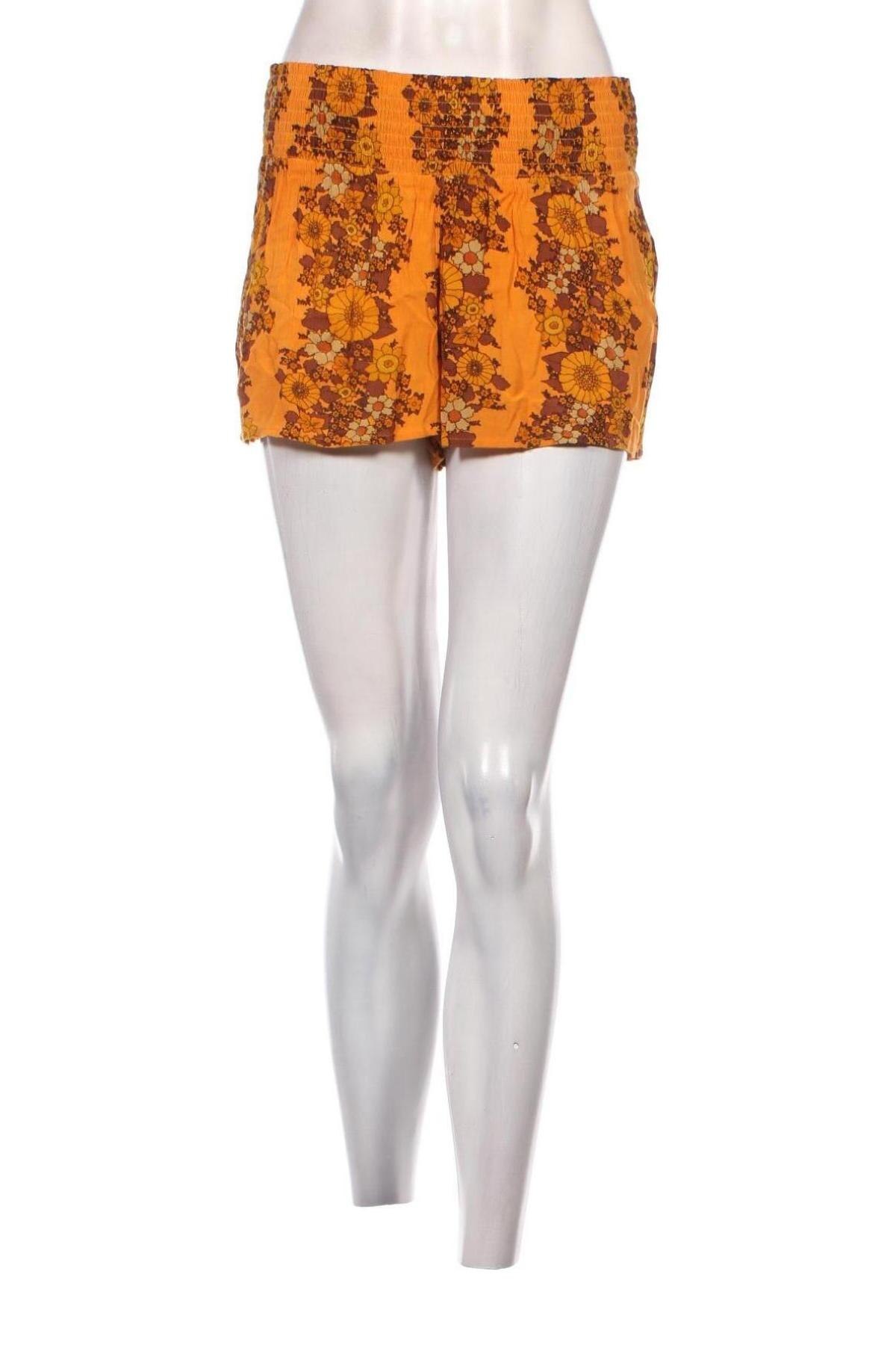 Γυναικείο κοντό παντελόνι Urban Outfitters, Μέγεθος XS, Χρώμα Πορτοκαλί, Τιμή 4,08 €