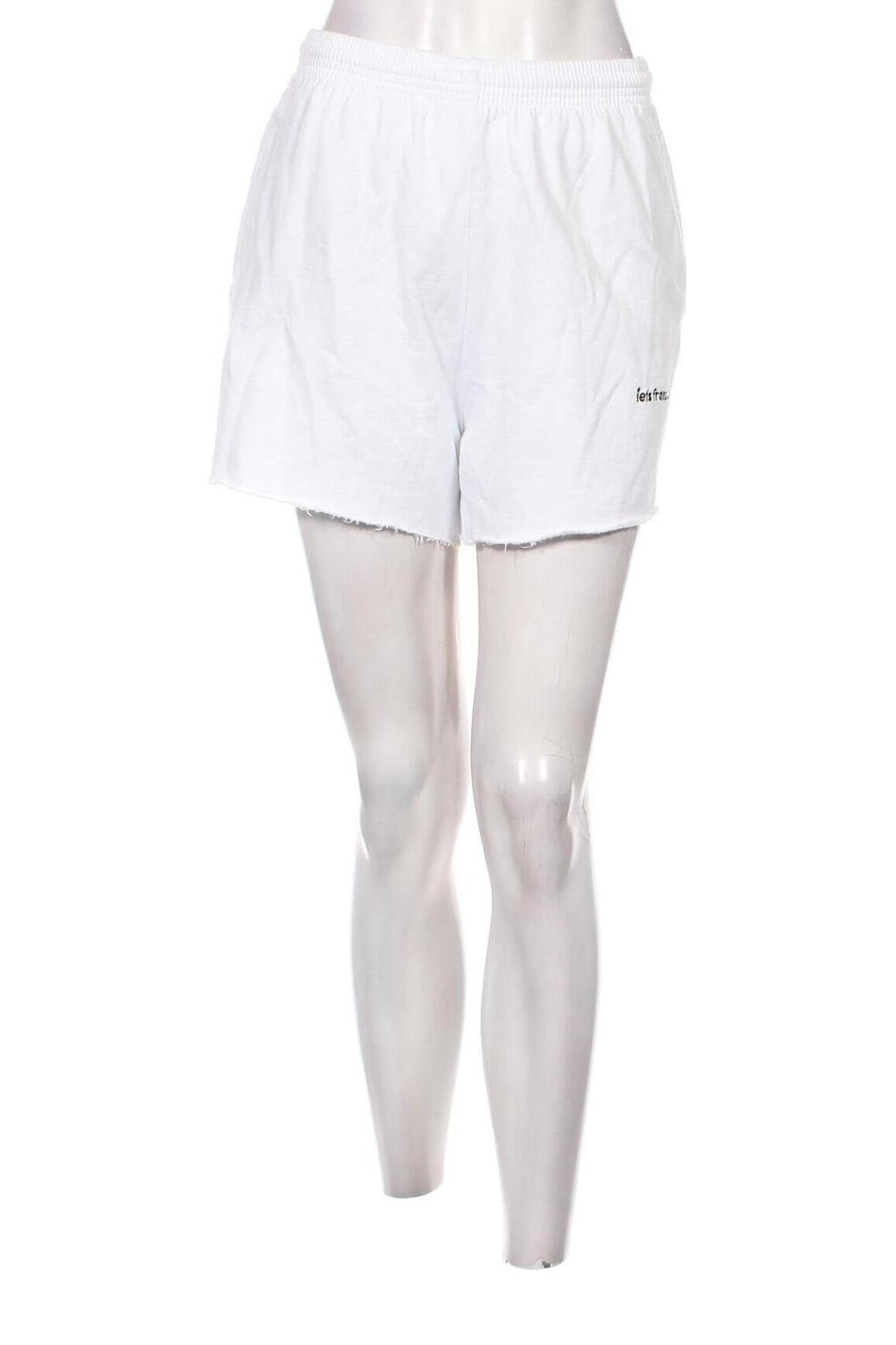 Γυναικείο κοντό παντελόνι iets frans..., Μέγεθος S, Χρώμα Λευκό, Τιμή 37,11 €