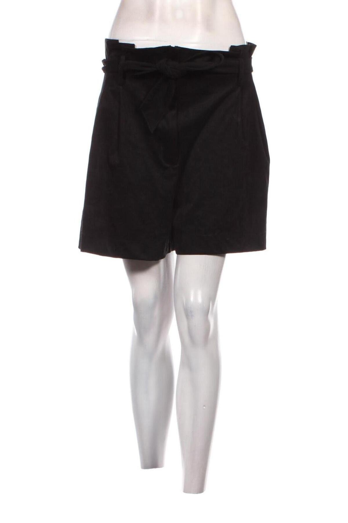 Дамски къс панталон Zara, Размер M, Цвят Черен, Цена 40,00 лв.