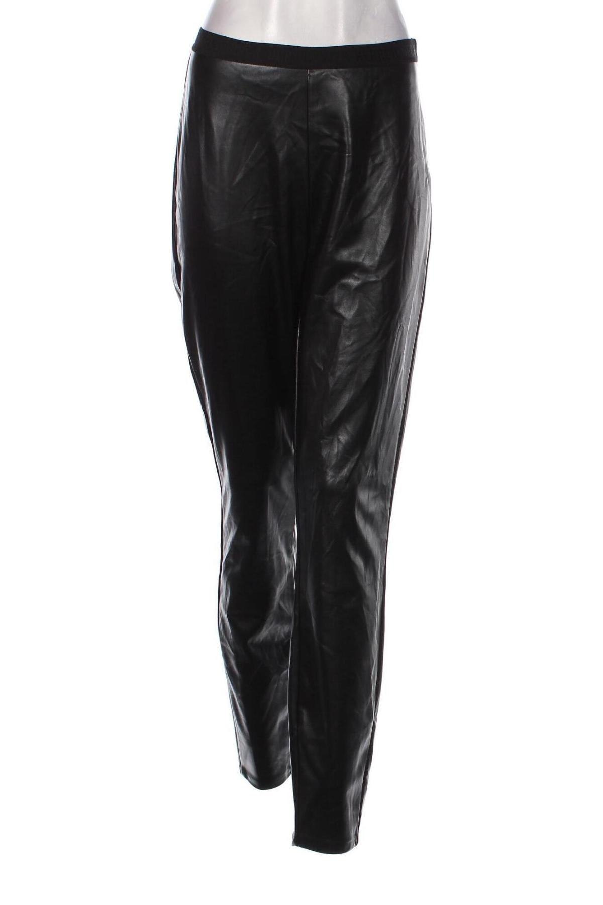 Damen Lederhose Herrlicher, Größe XL, Farbe Schwarz, Preis 23,33 €